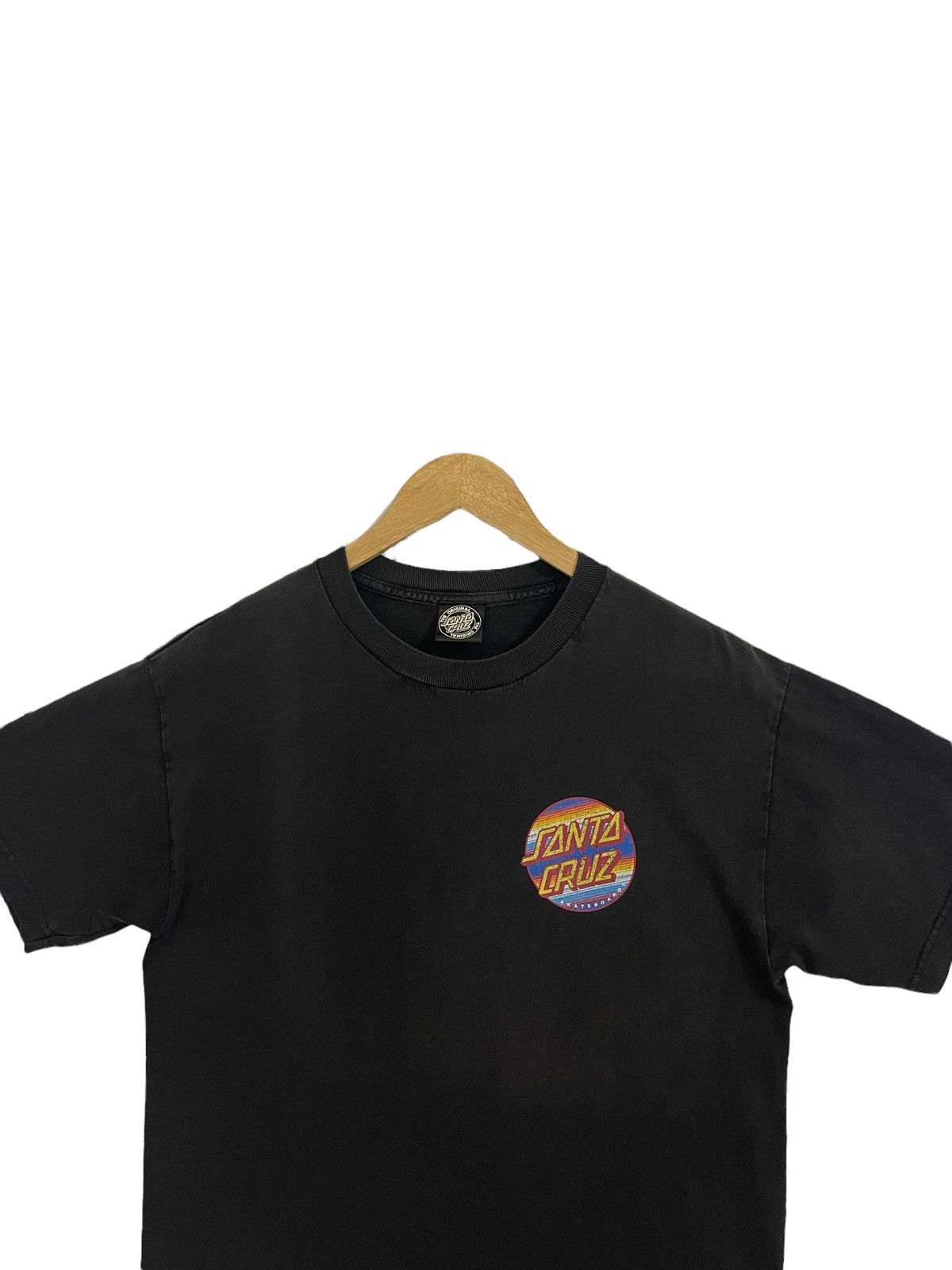 Santa Cruz Skateboards × Vintage vintage santa cruz skateboard tshirt Size US M / EU 48-50 / 2 - 5 Thumbnail