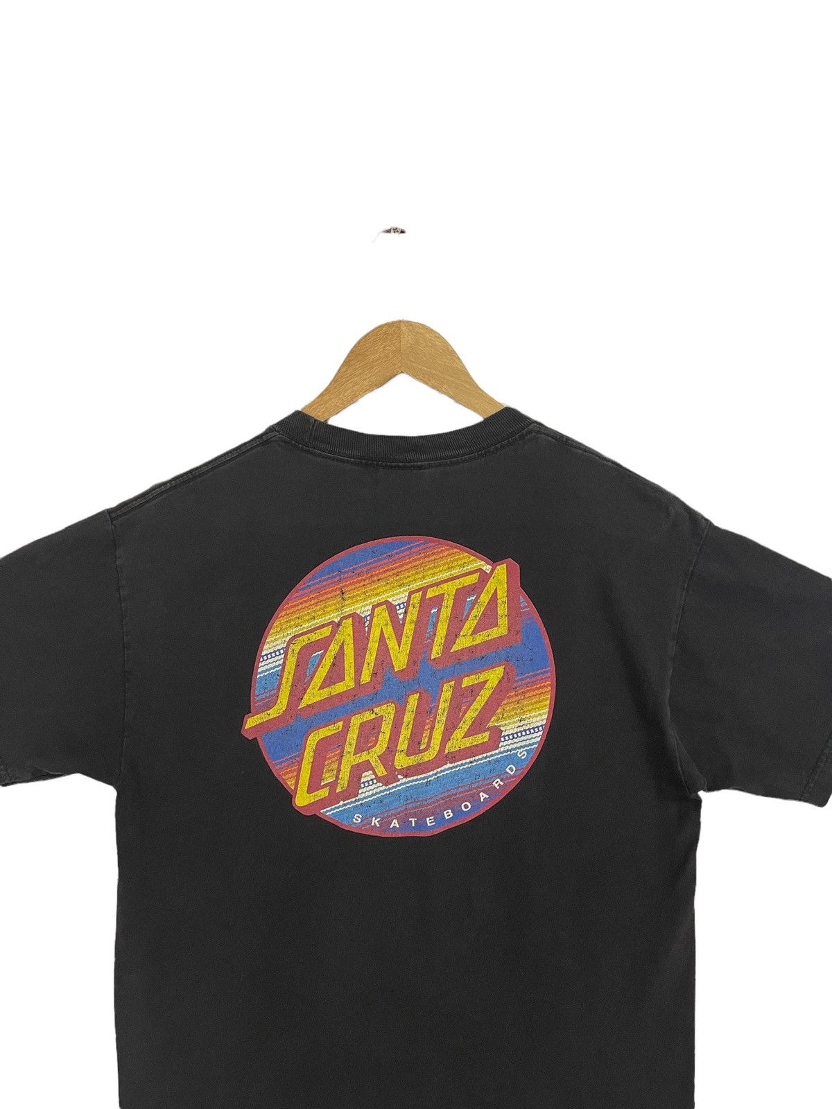Santa Cruz Skateboards × Vintage vintage santa cruz skateboard tshirt Size US M / EU 48-50 / 2 - 3 Thumbnail