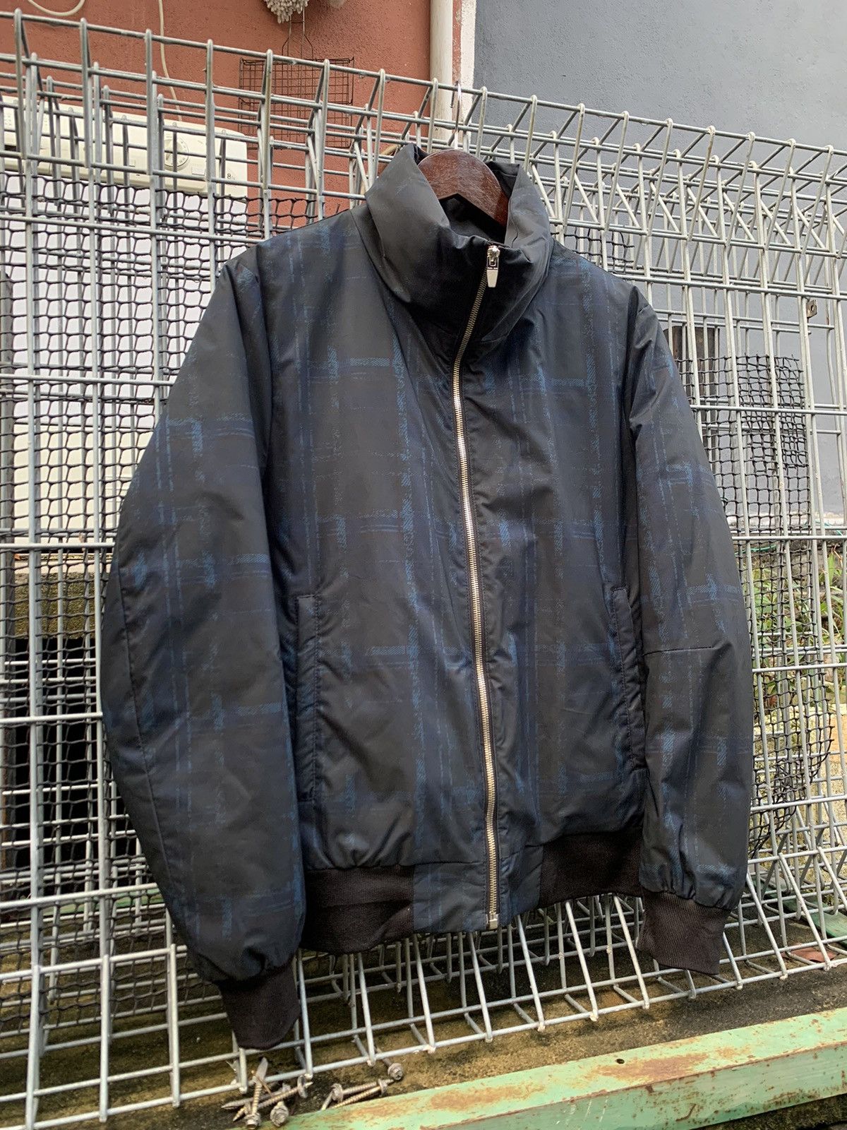 Zara 👹ZARA MAN Light Puffer Bomber Jacket Size US M / EU 48-50 / 2 - 6 Thumbnail