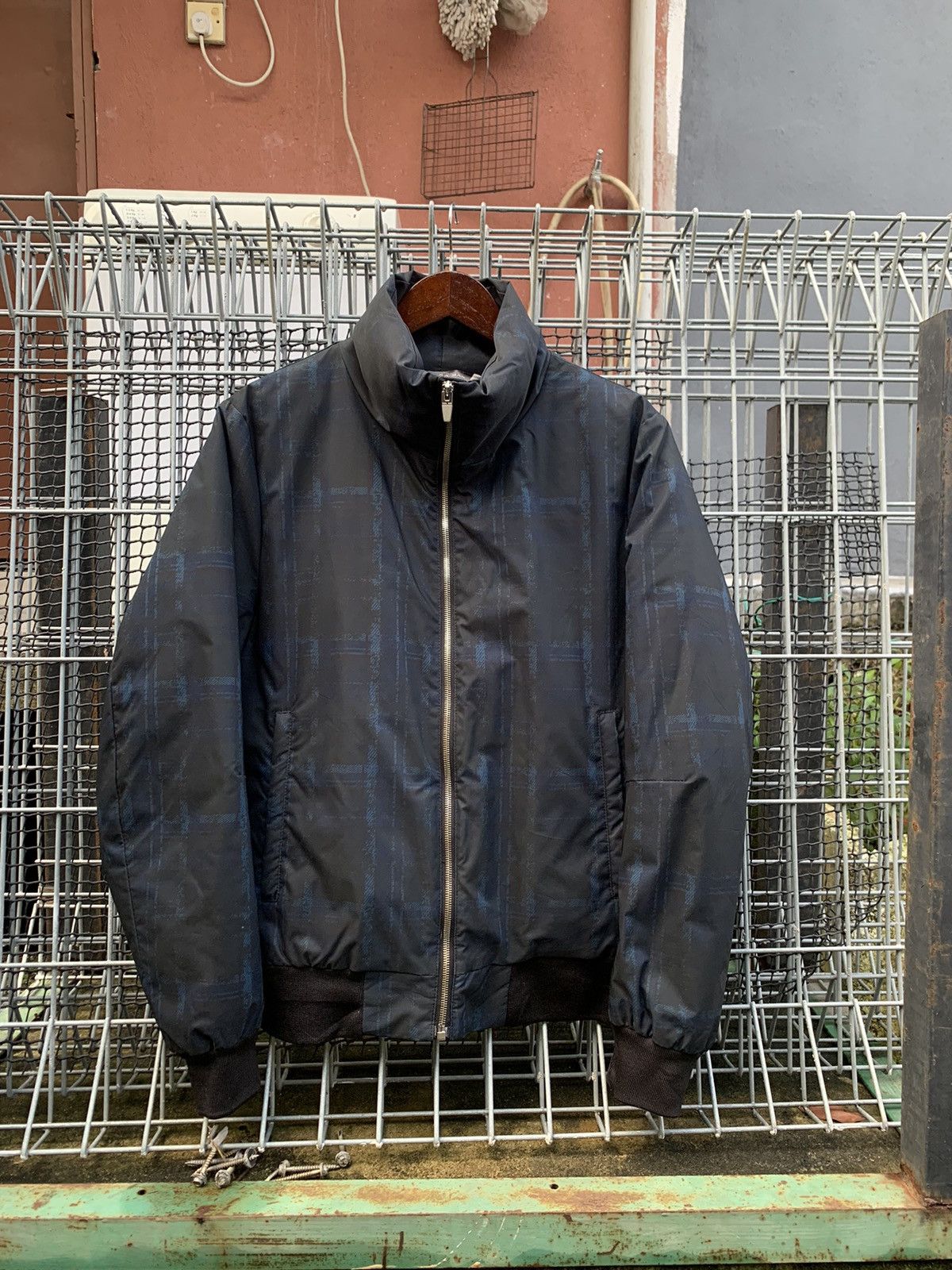 Zara 👹ZARA MAN Light Puffer Bomber Jacket Size US M / EU 48-50 / 2 - 3 Thumbnail