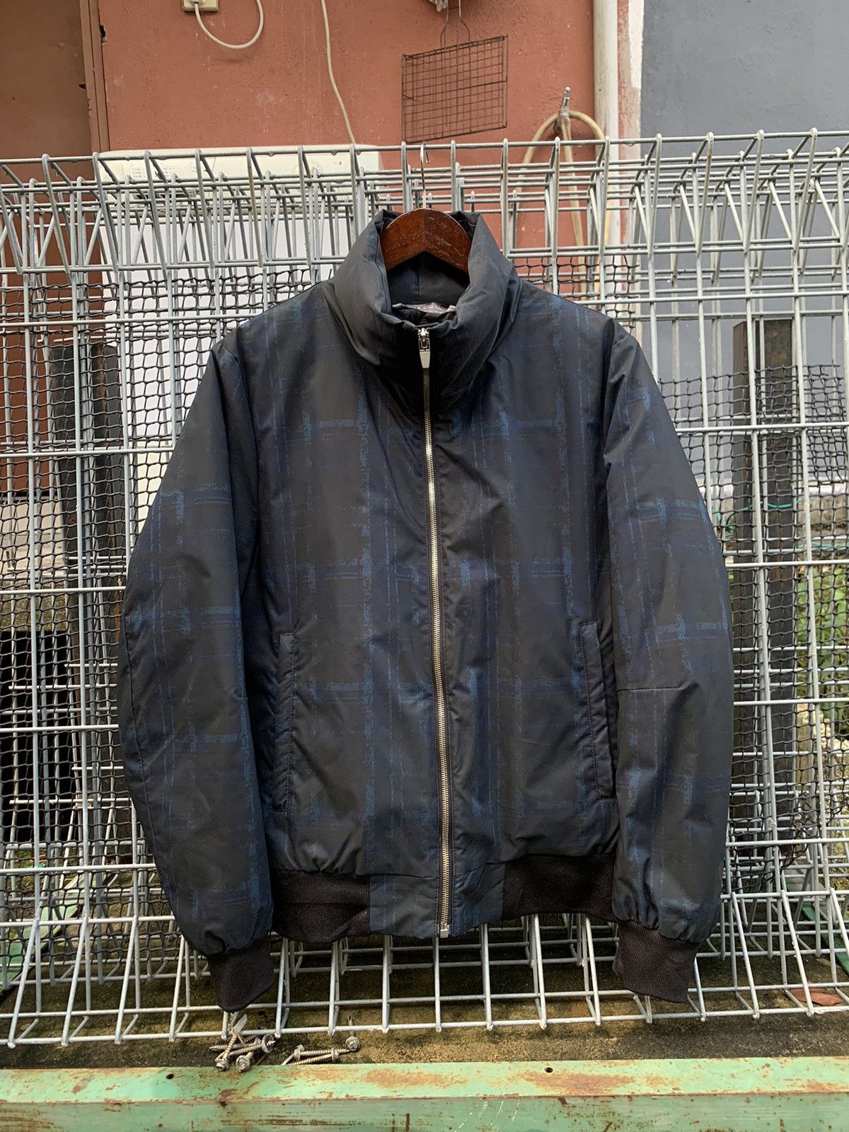 Zara 👹ZARA MAN Light Puffer Bomber Jacket Size US M / EU 48-50 / 2 - 5 Thumbnail