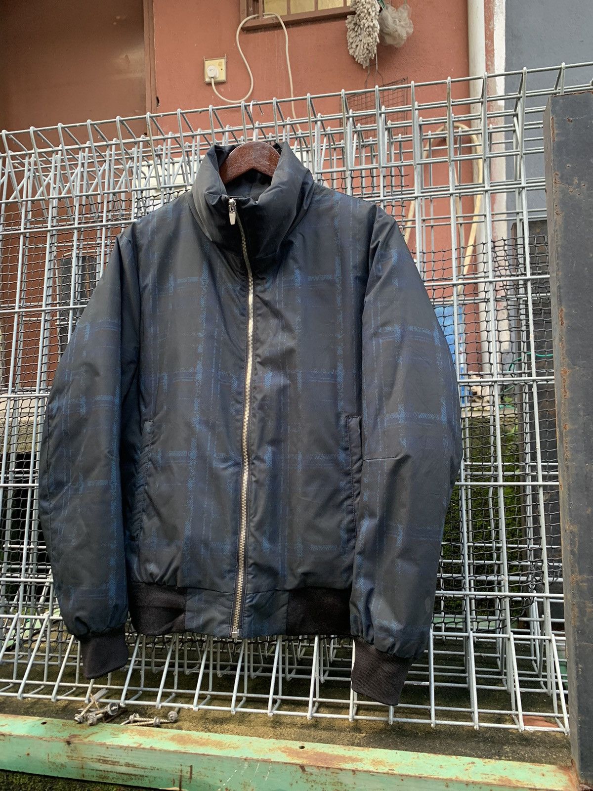 Zara 👹ZARA MAN Light Puffer Bomber Jacket Size US M / EU 48-50 / 2 - 1 Thumbnail