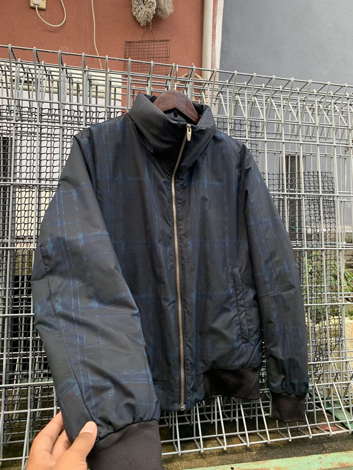 Zara 👹ZARA MAN Light Puffer Bomber Jacket Size US M / EU 48-50 / 2 - 2 Thumbnail