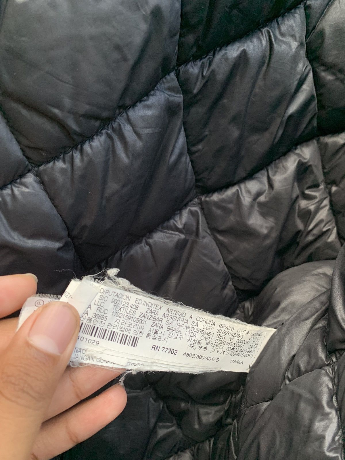 Zara 👹ZARA MAN Light Puffer Bomber Jacket Size US M / EU 48-50 / 2 - 11 Thumbnail