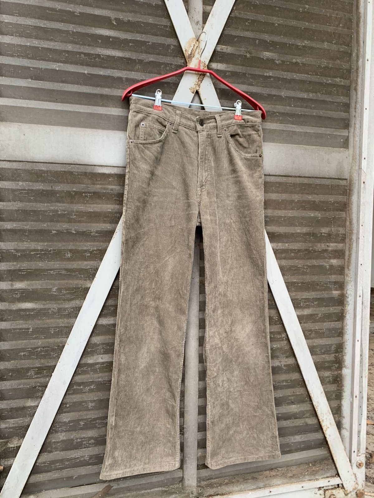 Levi's Vintage Clothing 👹Vintage Levis Movin On Brown Baggy Corduroy Denim Size US 30 / EU 46 - 6 Thumbnail
