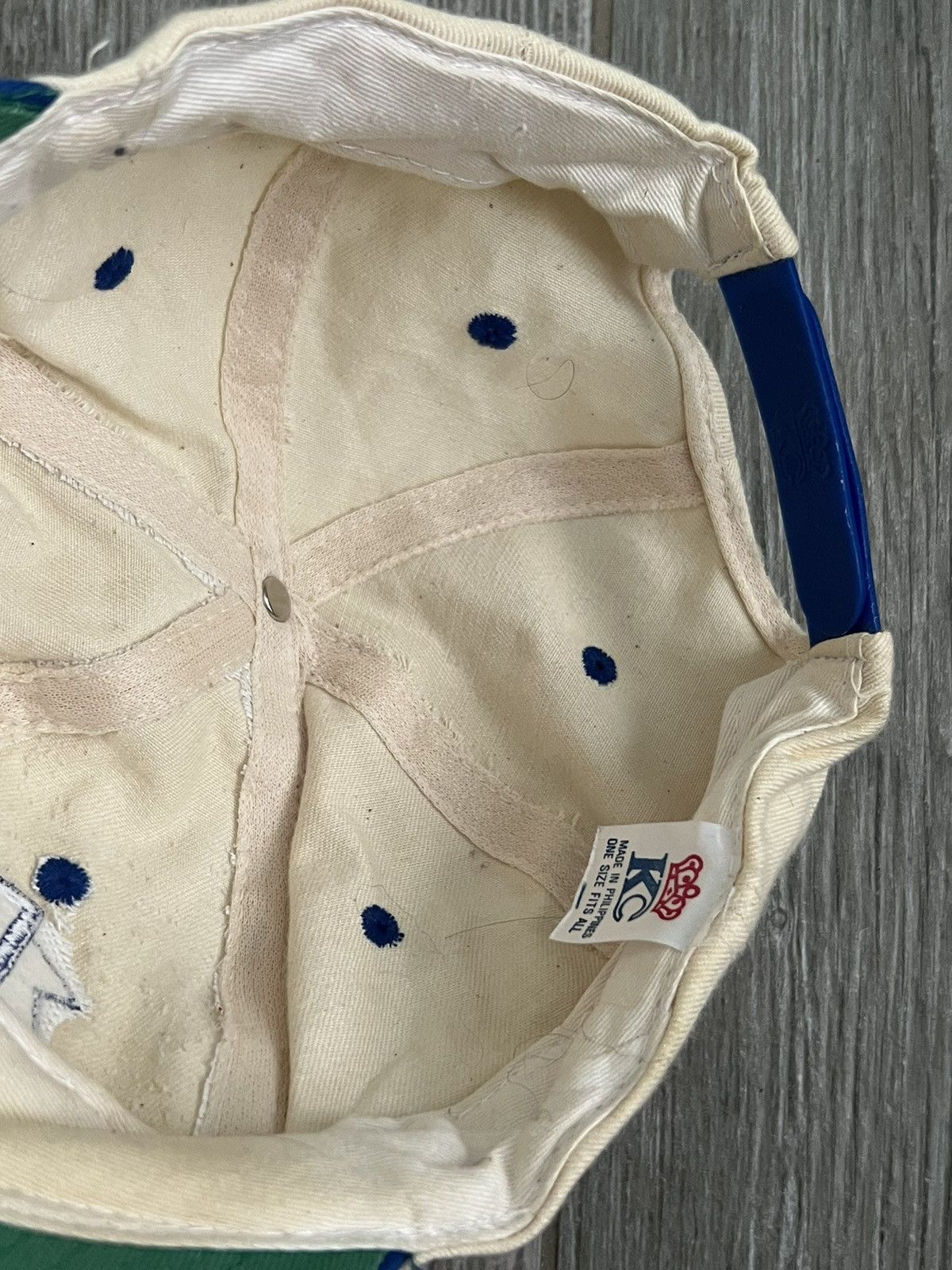 Vintage 1995 National Basketball Championships Vintage Snapback Hat Size ONE SIZE - 6 Thumbnail