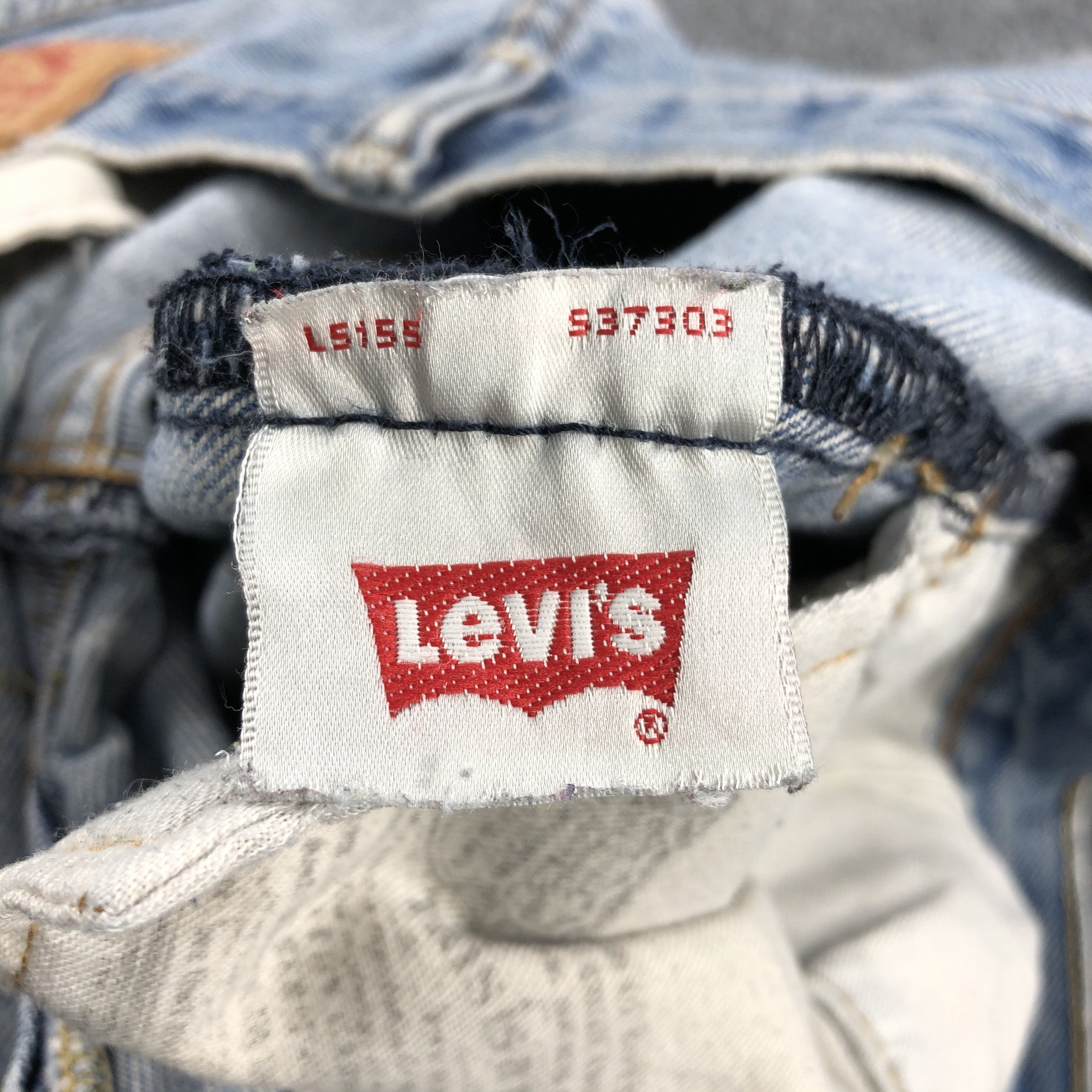 Levi's Vintage Light Wash Levis 501 Jeans-JM1122 Size US 30 / EU 46 - 13 Thumbnail