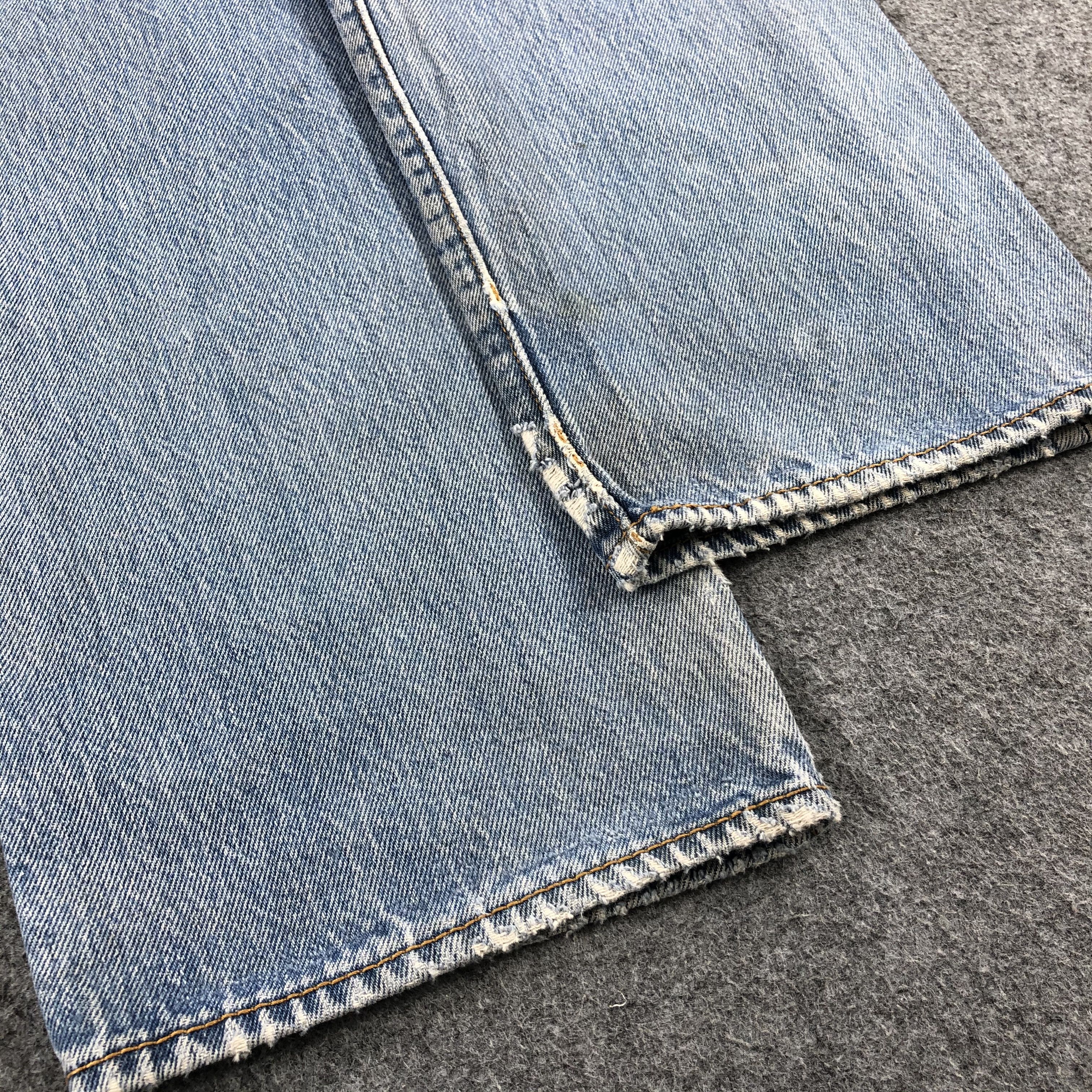 Levi's Vintage Light Wash Levis 501 Jeans-JM1122 Size US 30 / EU 46 - 5 Thumbnail