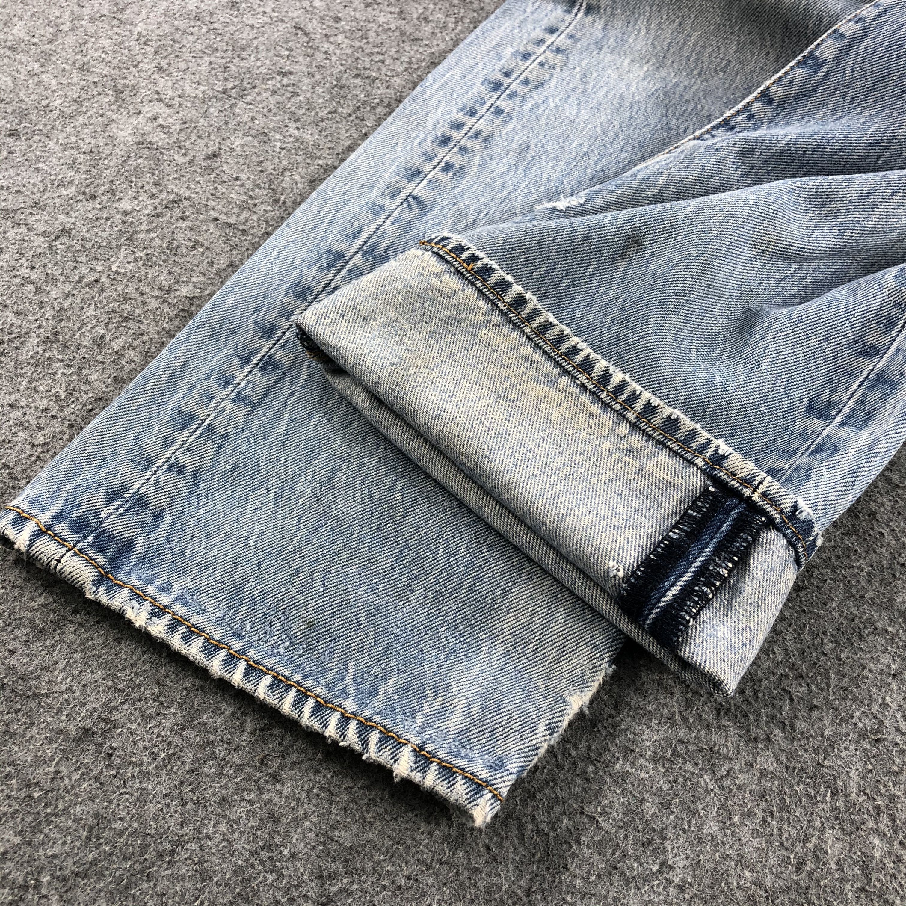 Levi's Vintage Light Wash Levis 501 Jeans-JM1122 Size US 30 / EU 46 - 9 Thumbnail