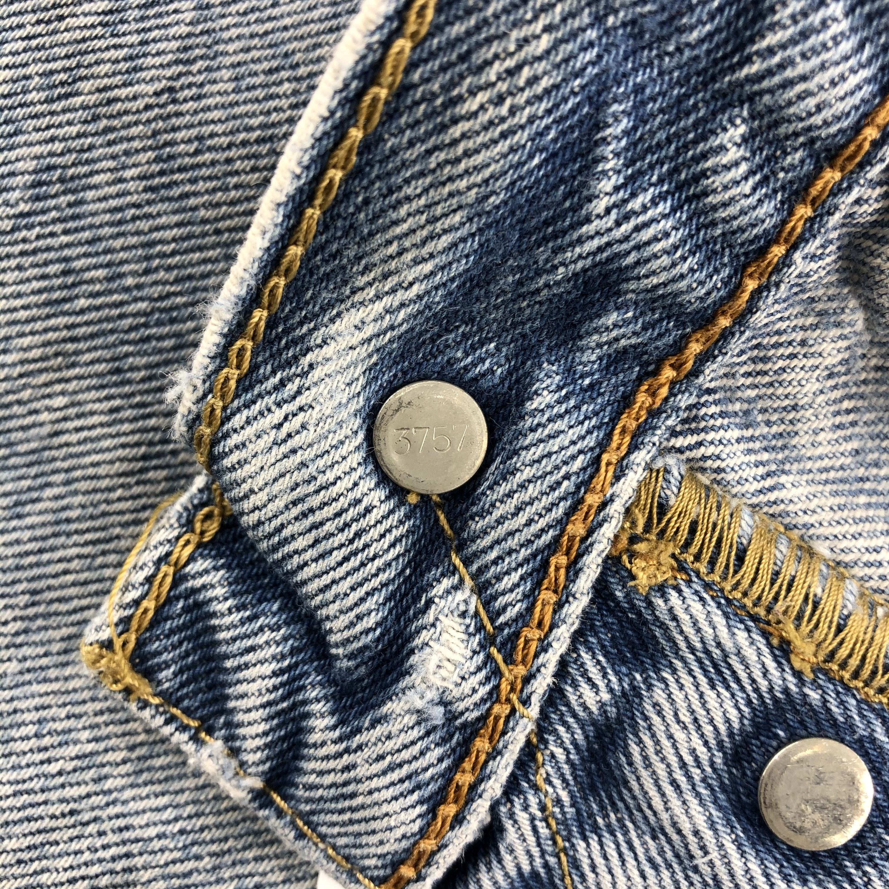 Levi's Vintage Light Wash Levis 501 Jeans-JM1122 Size US 30 / EU 46 - 10 Thumbnail