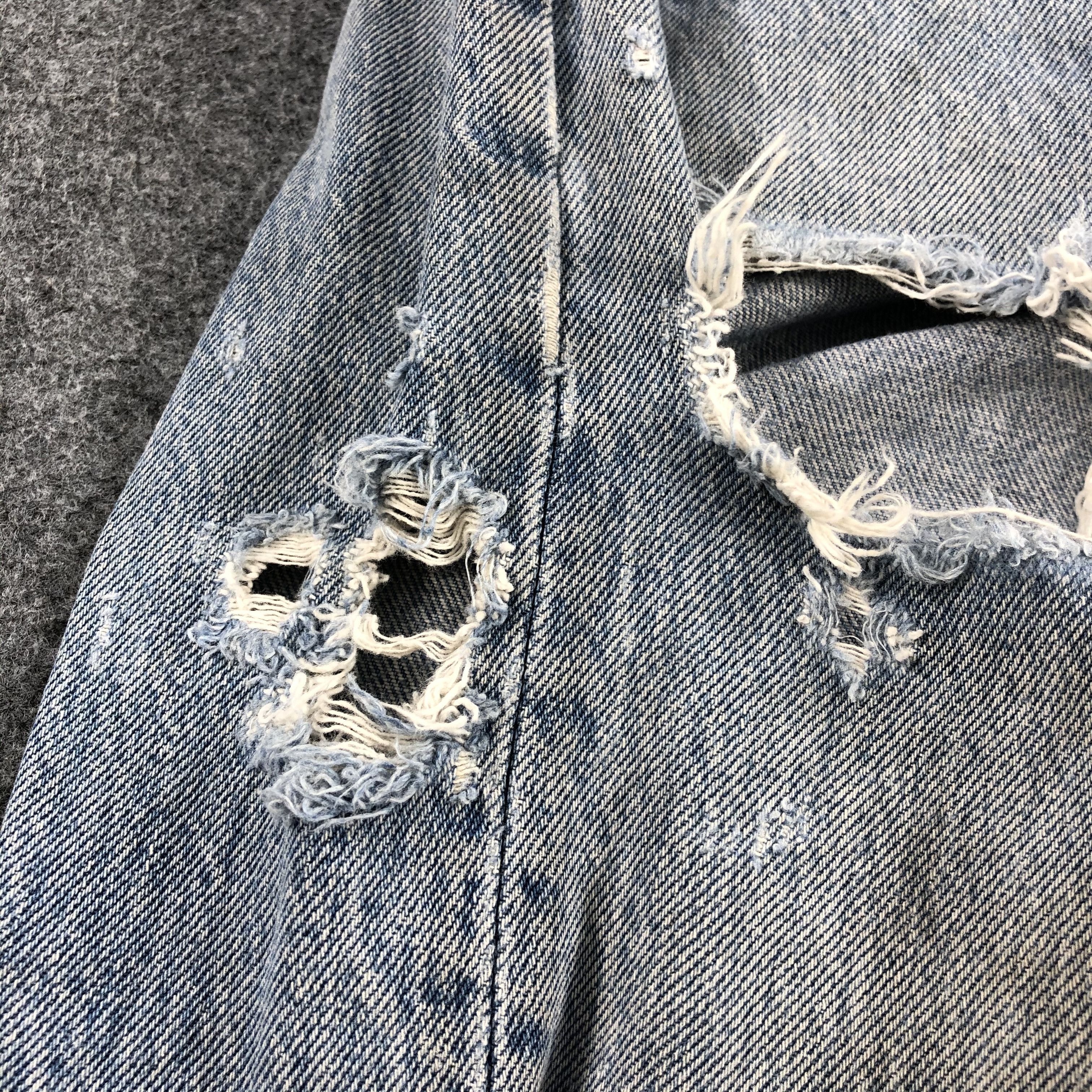 Levi's Vintage Light Wash Levis 501 Jeans-JM1122 Size US 30 / EU 46 - 7 Thumbnail