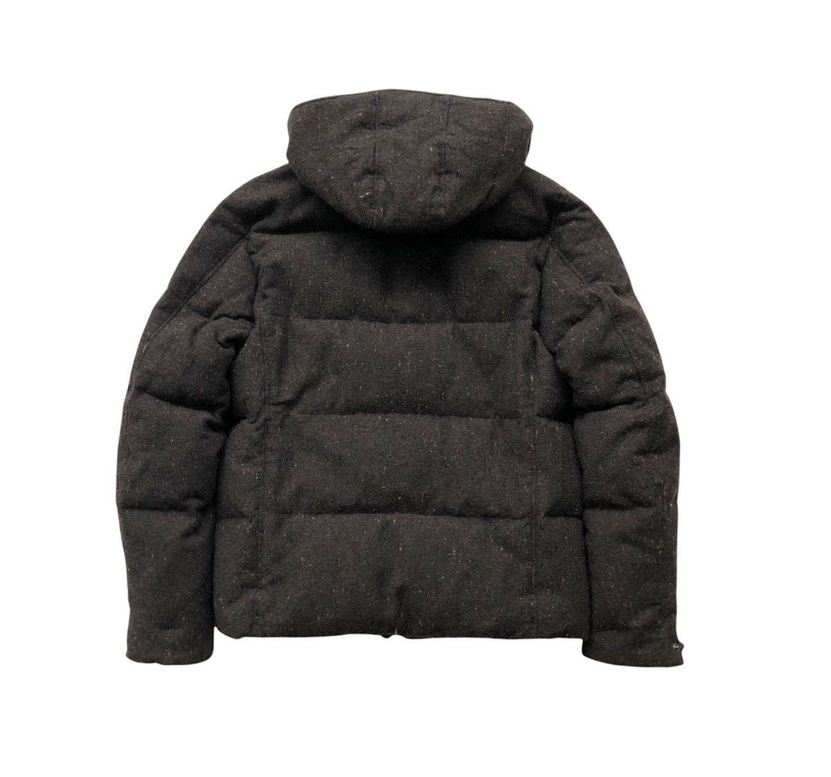 Boycott Boycott Fill Down Feather Wool Hooded Puffer Jacket Size US M / EU 48-50 / 2 - 11 Thumbnail