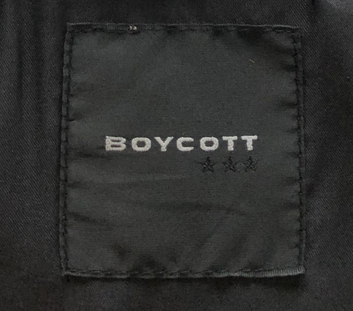 Boycott Boycott Fill Down Feather Wool Hooded Puffer Jacket Size US M / EU 48-50 / 2 - 14 Thumbnail