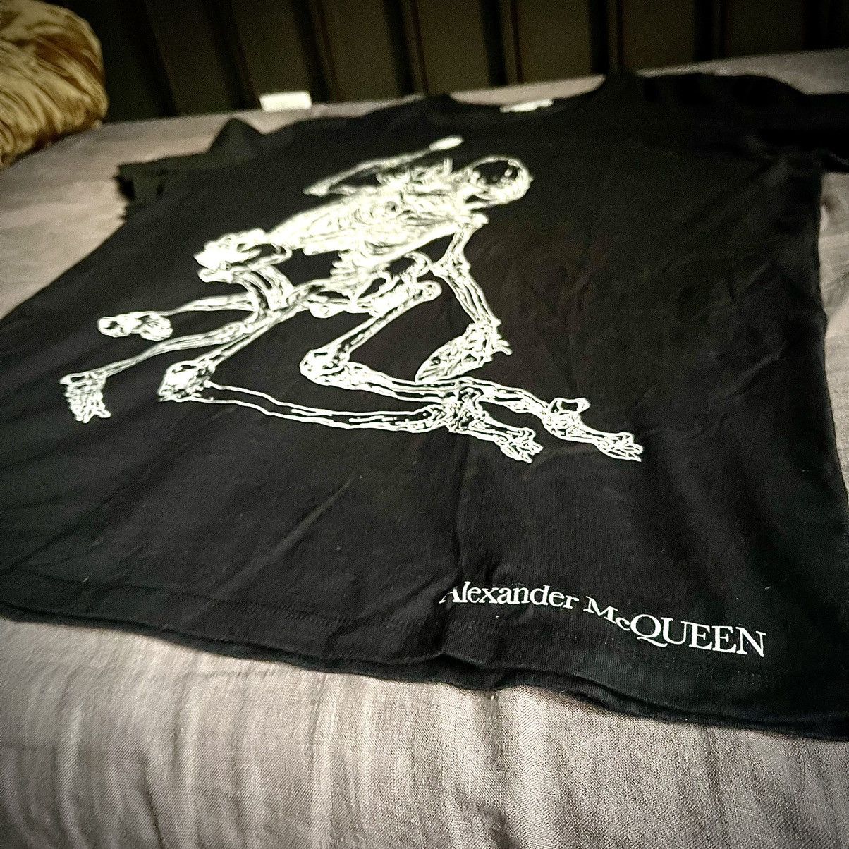 Alexander McQueen Skull love Size US XL / EU 56 / 4 - 4 Thumbnail