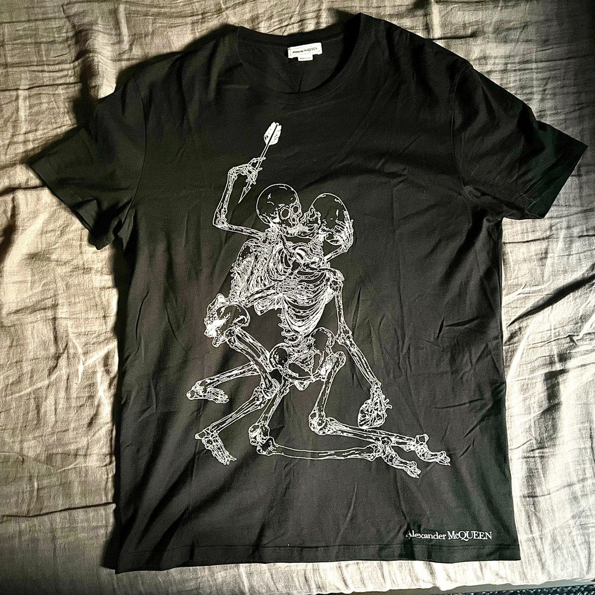 Alexander McQueen Skull love Size US XL / EU 56 / 4 - 1 Thumbnail