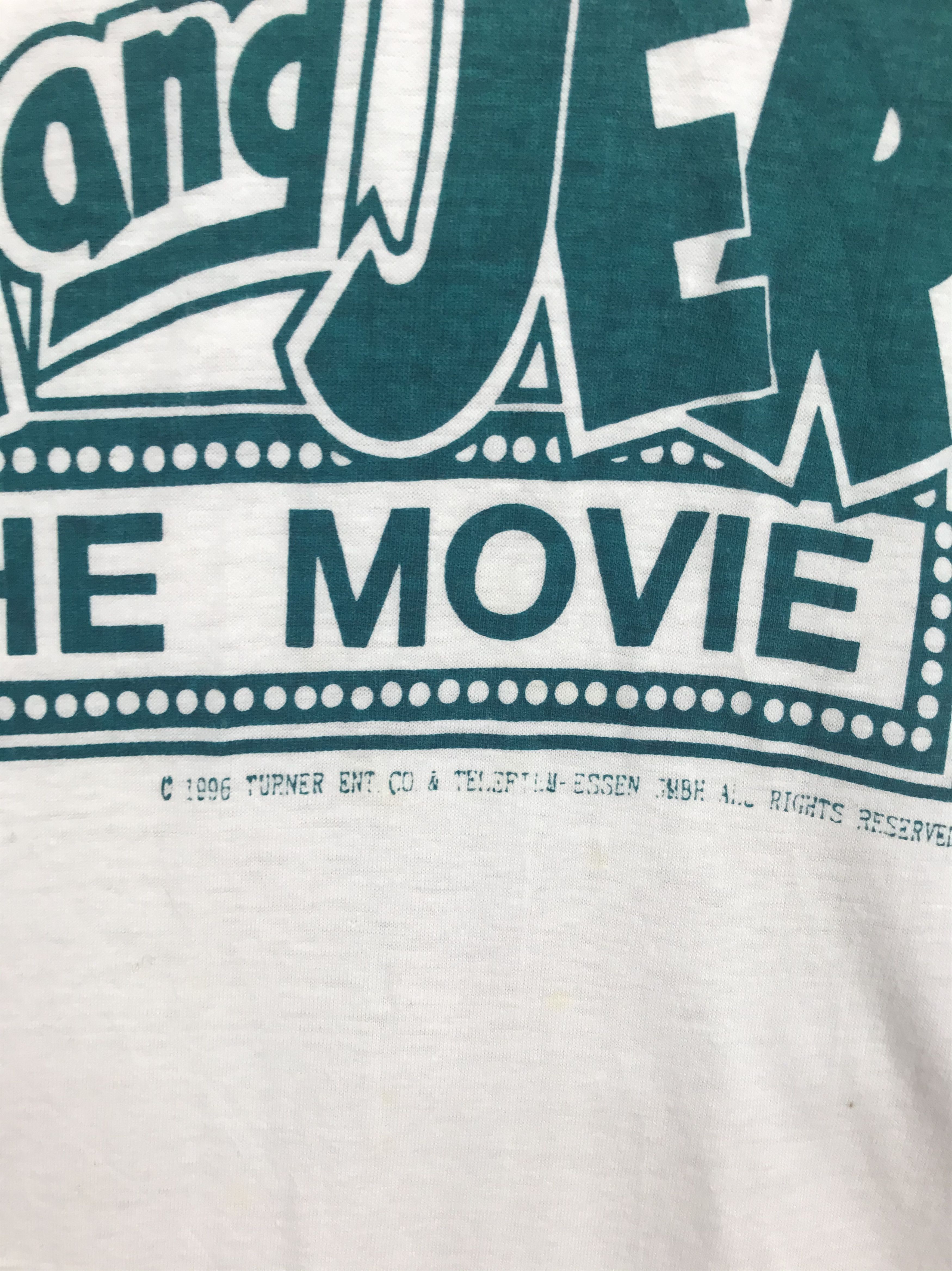 Vintage Vintage 90s TOM AND JERRY The Movie Shirt Size US M / EU 48-50 / 2 - 4 Thumbnail