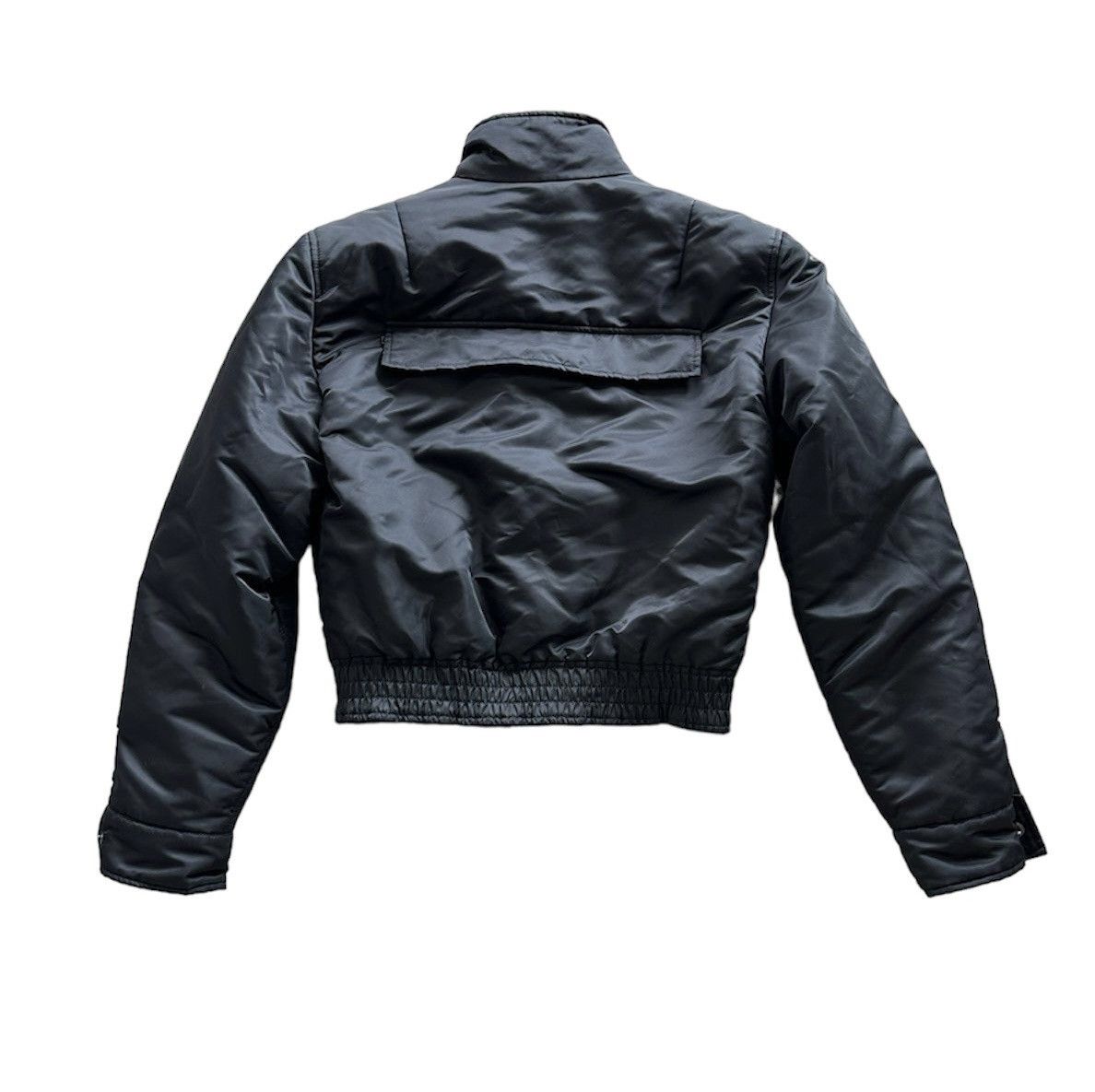 Vetements Vetements Police Reversible Knit Bomber Jacket Size US M / EU 48-50 / 2 - 2 Thumbnail
