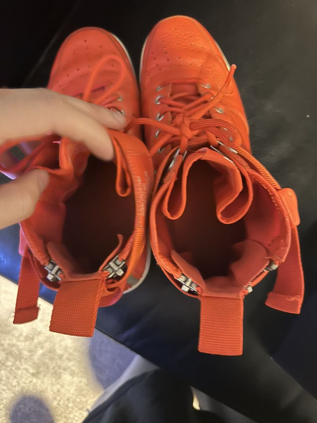 Nike Nike SF Air Force 1 Mid 'Team Orange Size US 11 / EU 44 - 8 Thumbnail