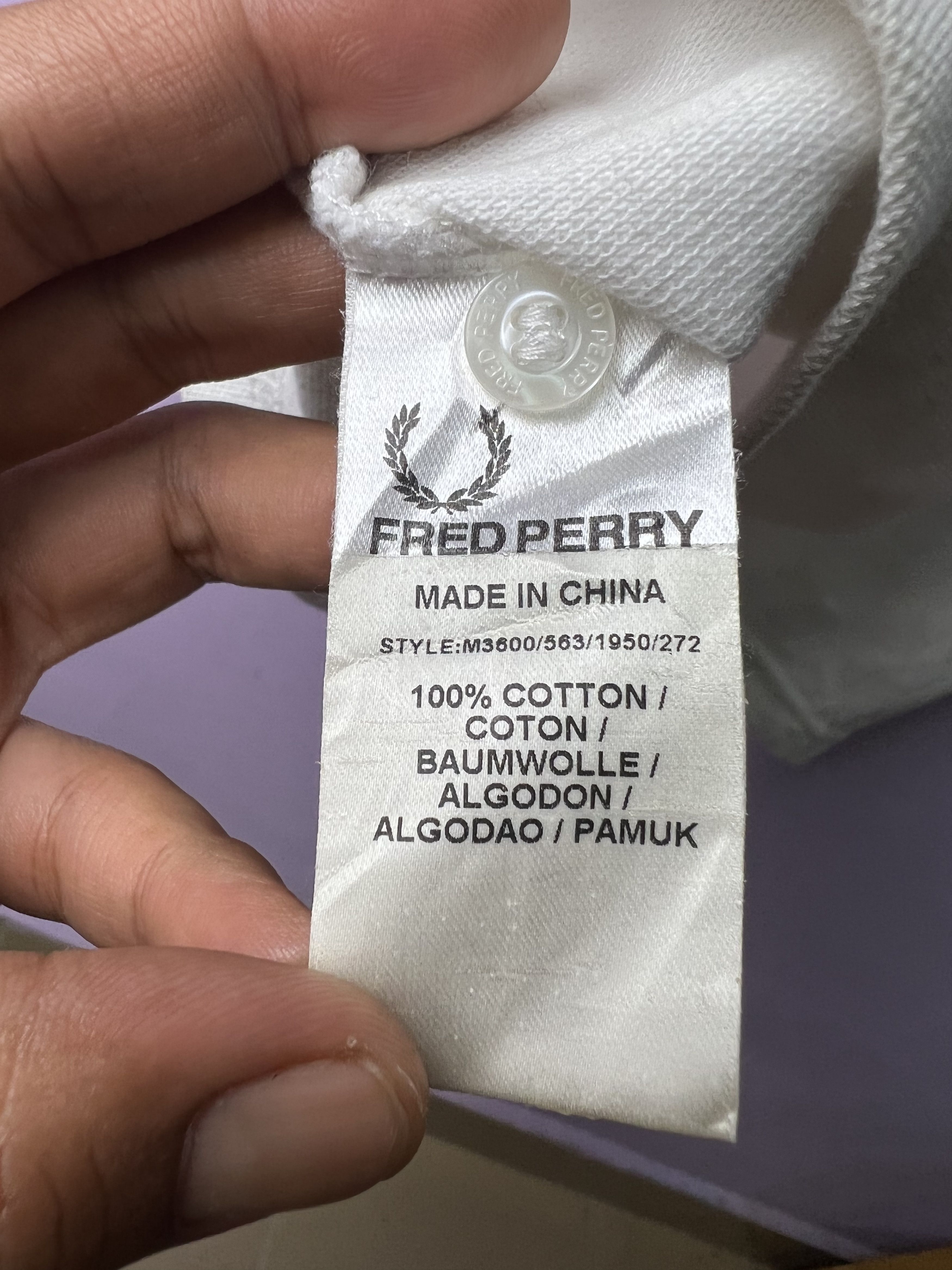 🔥Vintage Fred Perry Polo Tees