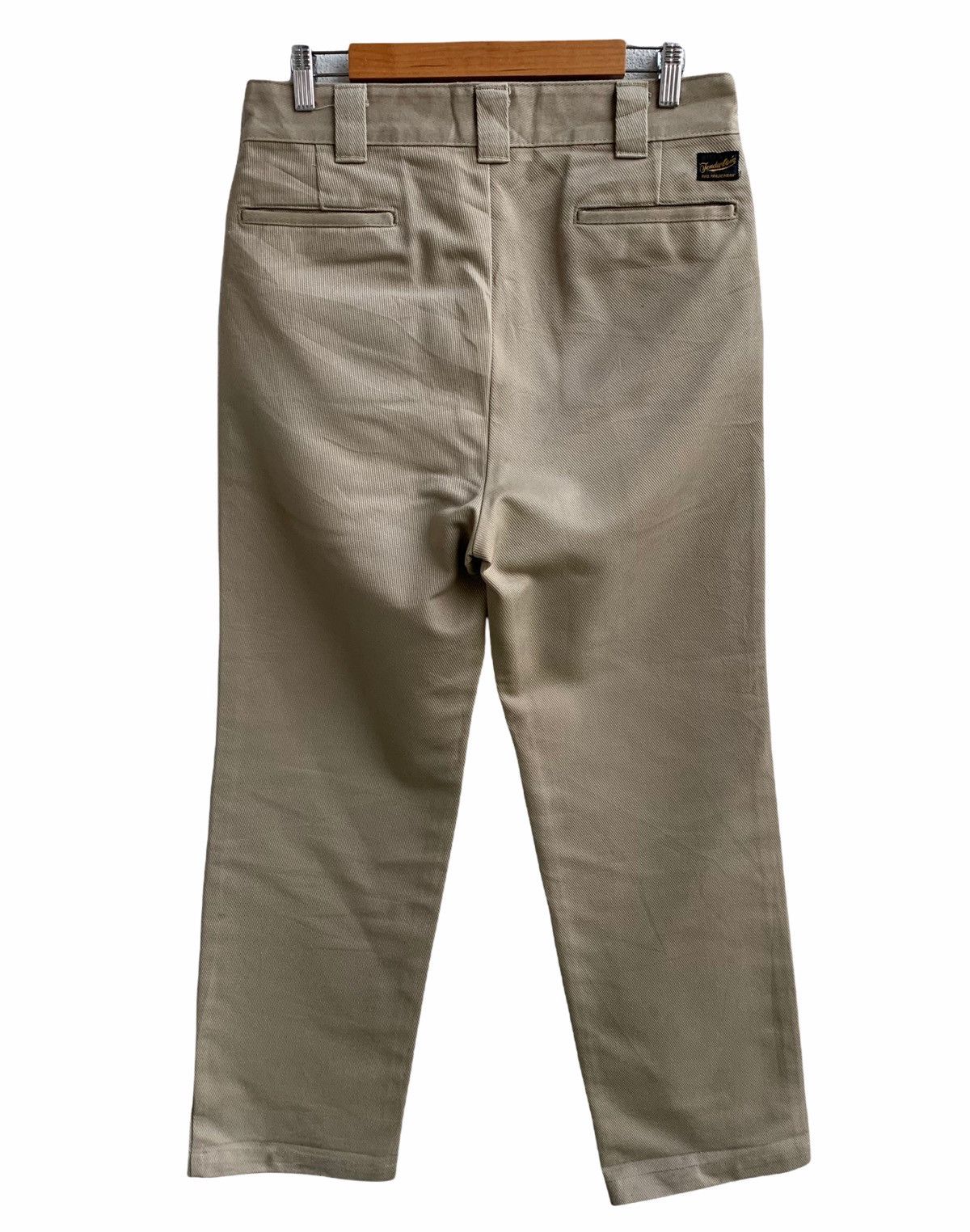 Tenderloin Vintage Japanese Brand Tenderloin Casual Khaki Pants Size US 32 / EU 48 - 1 Thumbnail