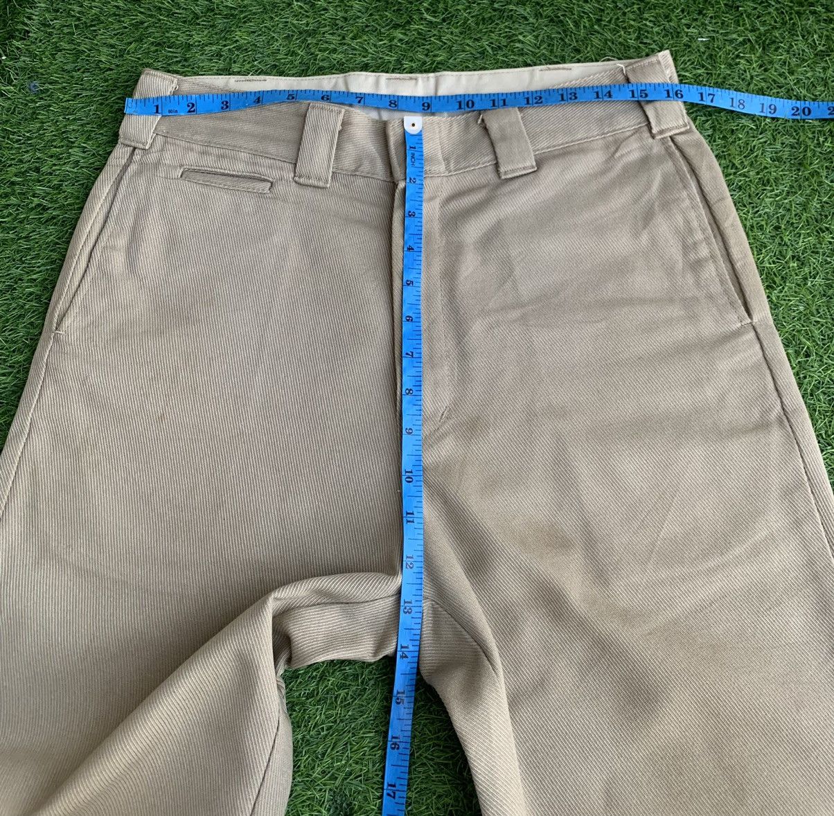 Tenderloin Vintage Japanese Brand Tenderloin Casual Khaki Pants Size US 32 / EU 48 - 11 Thumbnail