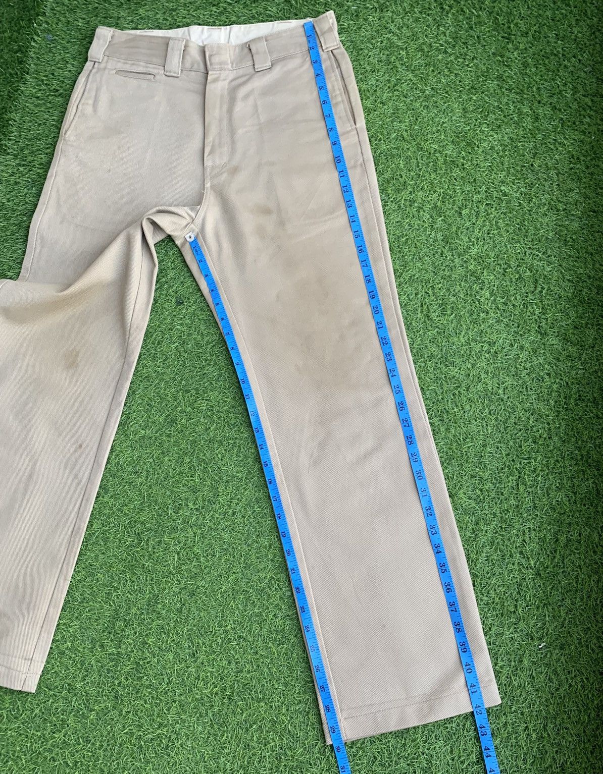 Tenderloin Vintage Japanese Brand Tenderloin Casual Khaki Pants Size US 32 / EU 48 - 14 Thumbnail