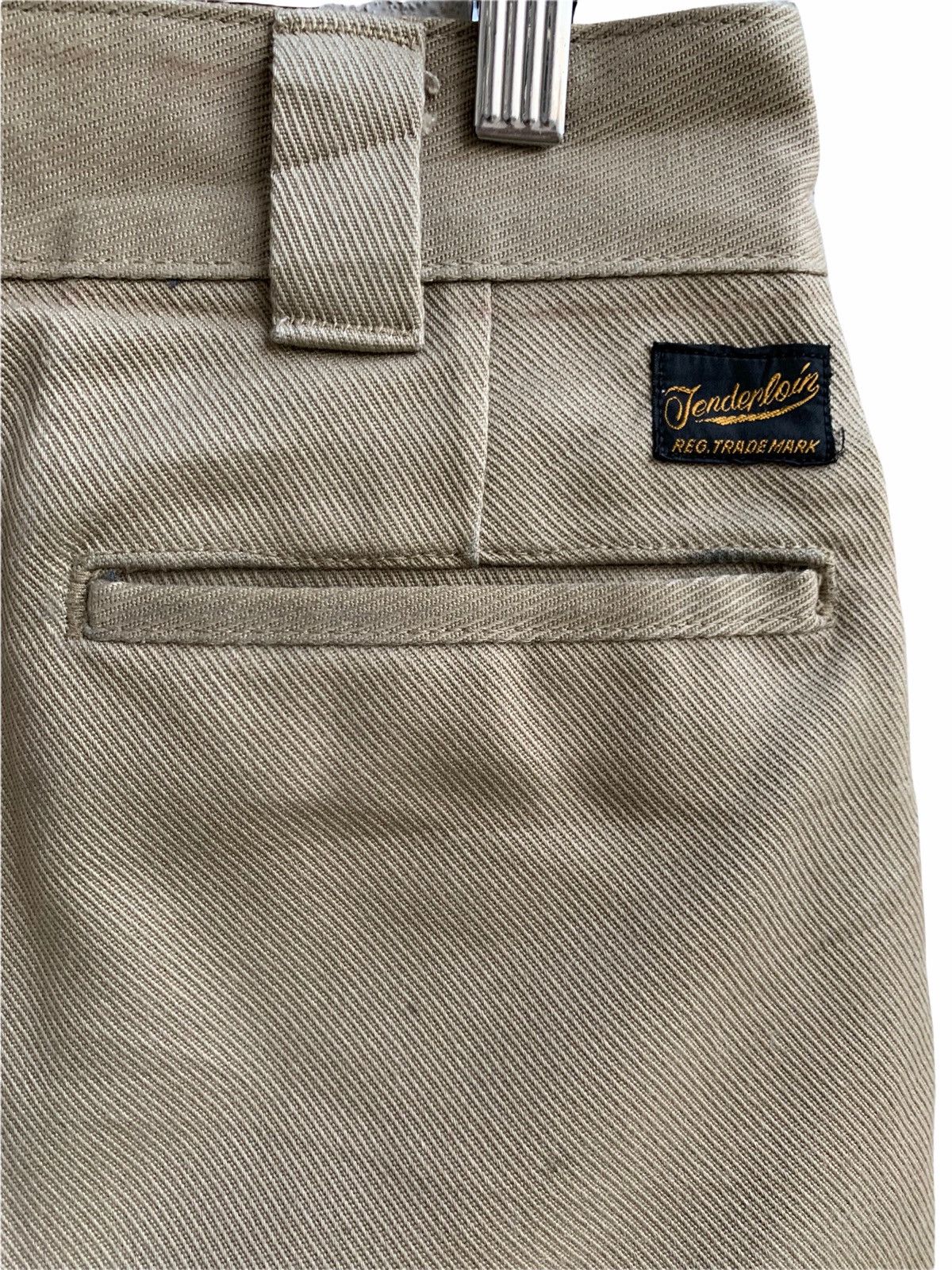 Tenderloin Vintage Japanese Brand Tenderloin Casual Khaki Pants Size US 32 / EU 48 - 7 Thumbnail
