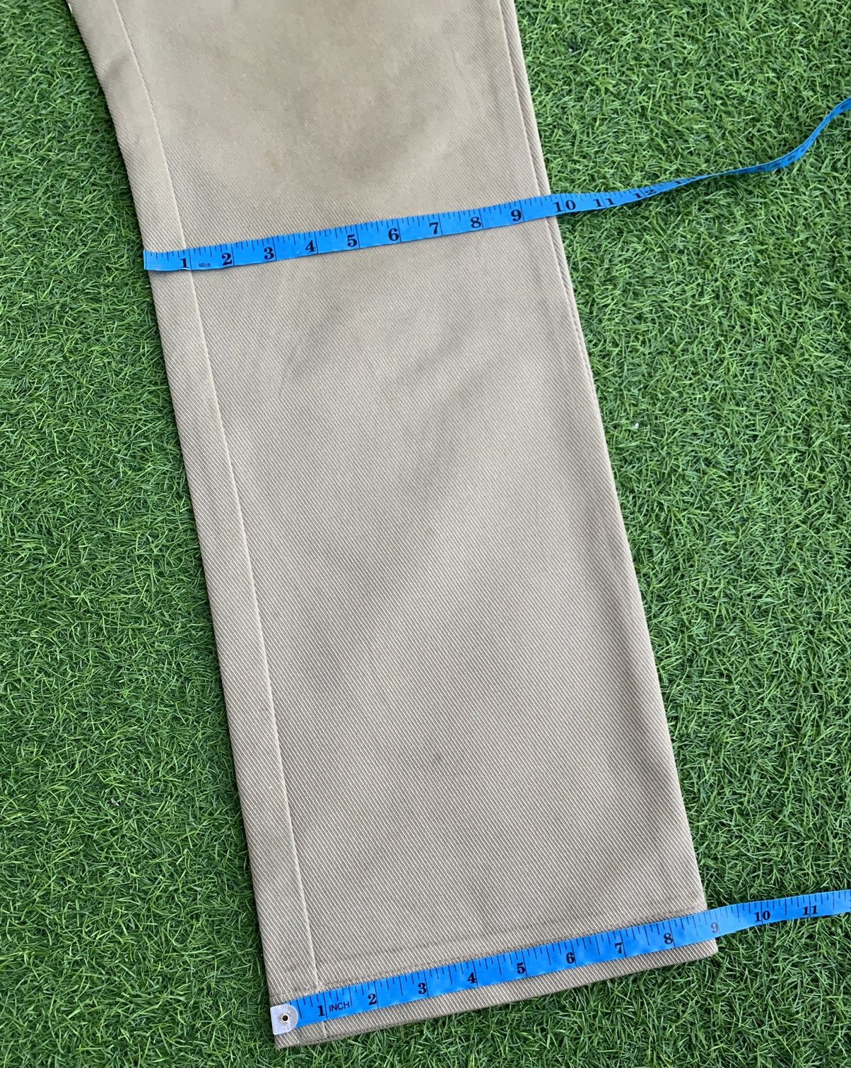 Tenderloin Vintage Japanese Brand Tenderloin Casual Khaki Pants Size US 32 / EU 48 - 15 Thumbnail