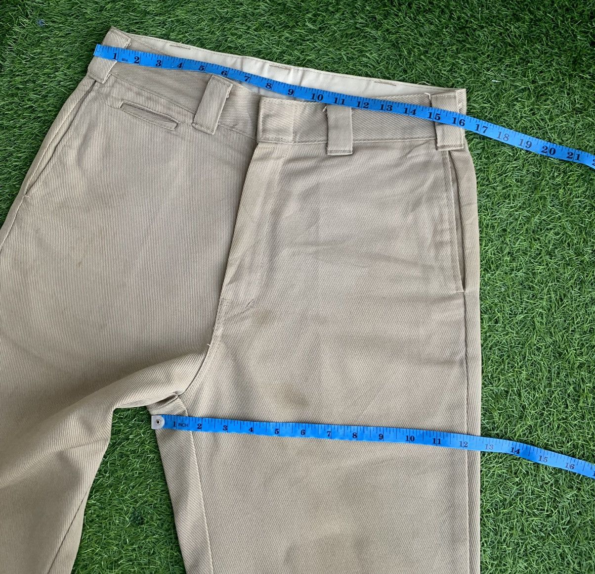 Tenderloin Vintage Japanese Brand Tenderloin Casual Khaki Pants Size US 32 / EU 48 - 12 Thumbnail