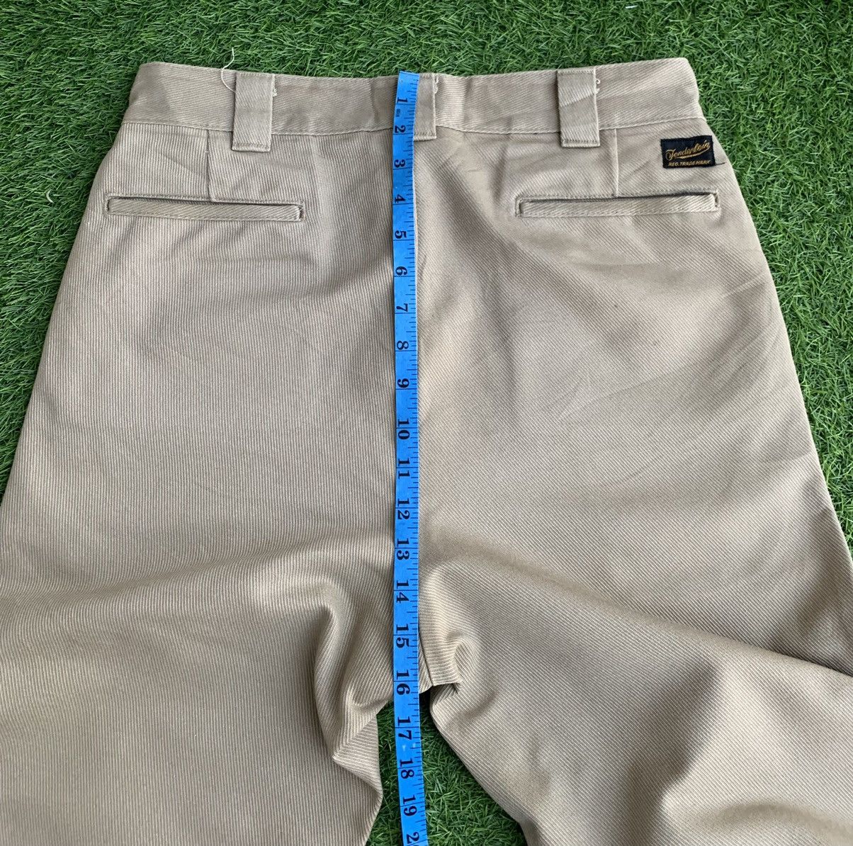 Tenderloin Vintage Japanese Brand Tenderloin Casual Khaki Pants Size US 32 / EU 48 - 13 Thumbnail