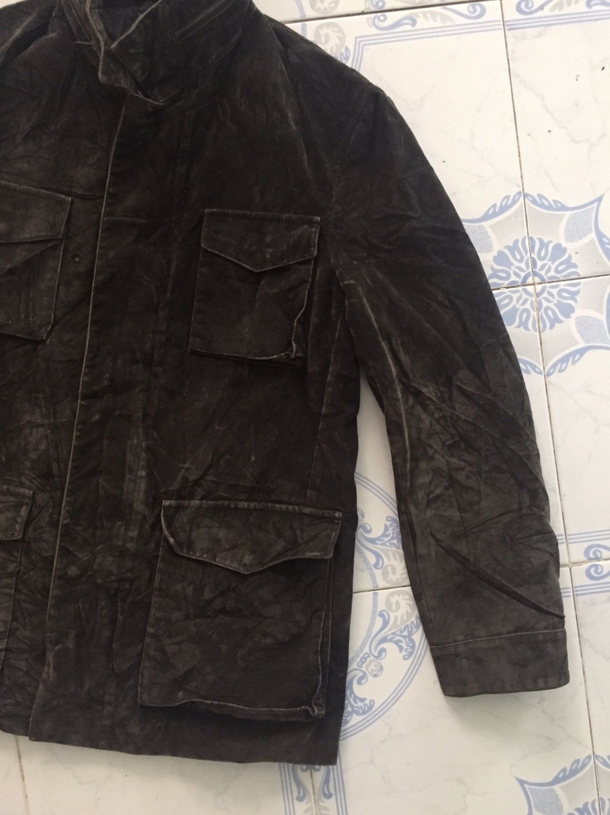 Calvin Klein Calvin Klein 4 Pockets Zipper Jacket Size US L / EU 52-54 / 3 - 3 Thumbnail