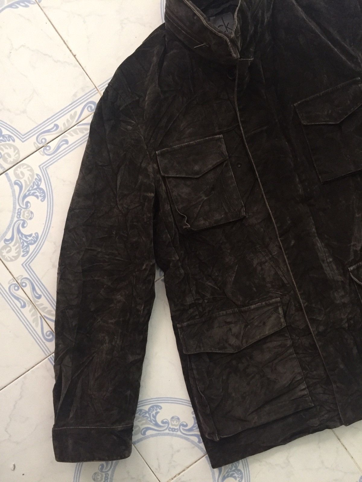 Calvin Klein Calvin Klein 4 Pockets Zipper Jacket Size US L / EU 52-54 / 3 - 2 Thumbnail