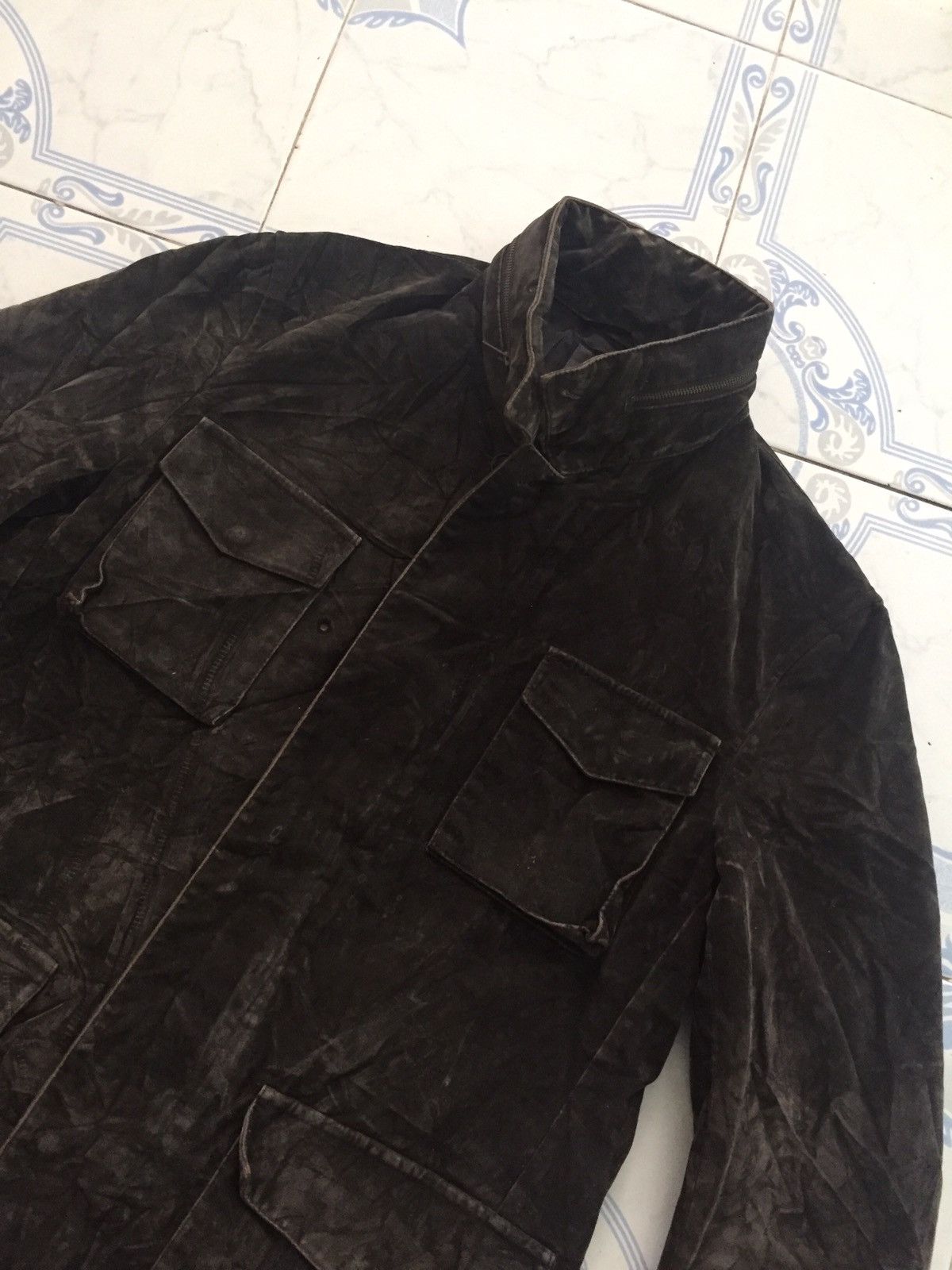 Calvin Klein Calvin Klein 4 Pockets Zipper Jacket Size US L / EU 52-54 / 3 - 5 Thumbnail