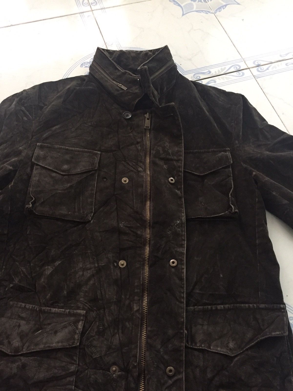 Calvin Klein Calvin Klein 4 Pockets Zipper Jacket Size US L / EU 52-54 / 3 - 11 Thumbnail