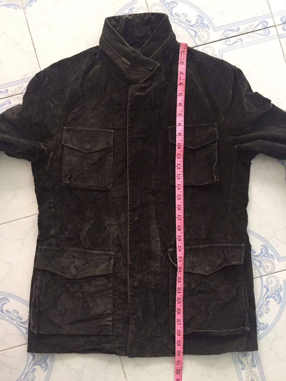 Calvin Klein Calvin Klein 4 Pockets Zipper Jacket Size US L / EU 52-54 / 3 - 18 Thumbnail