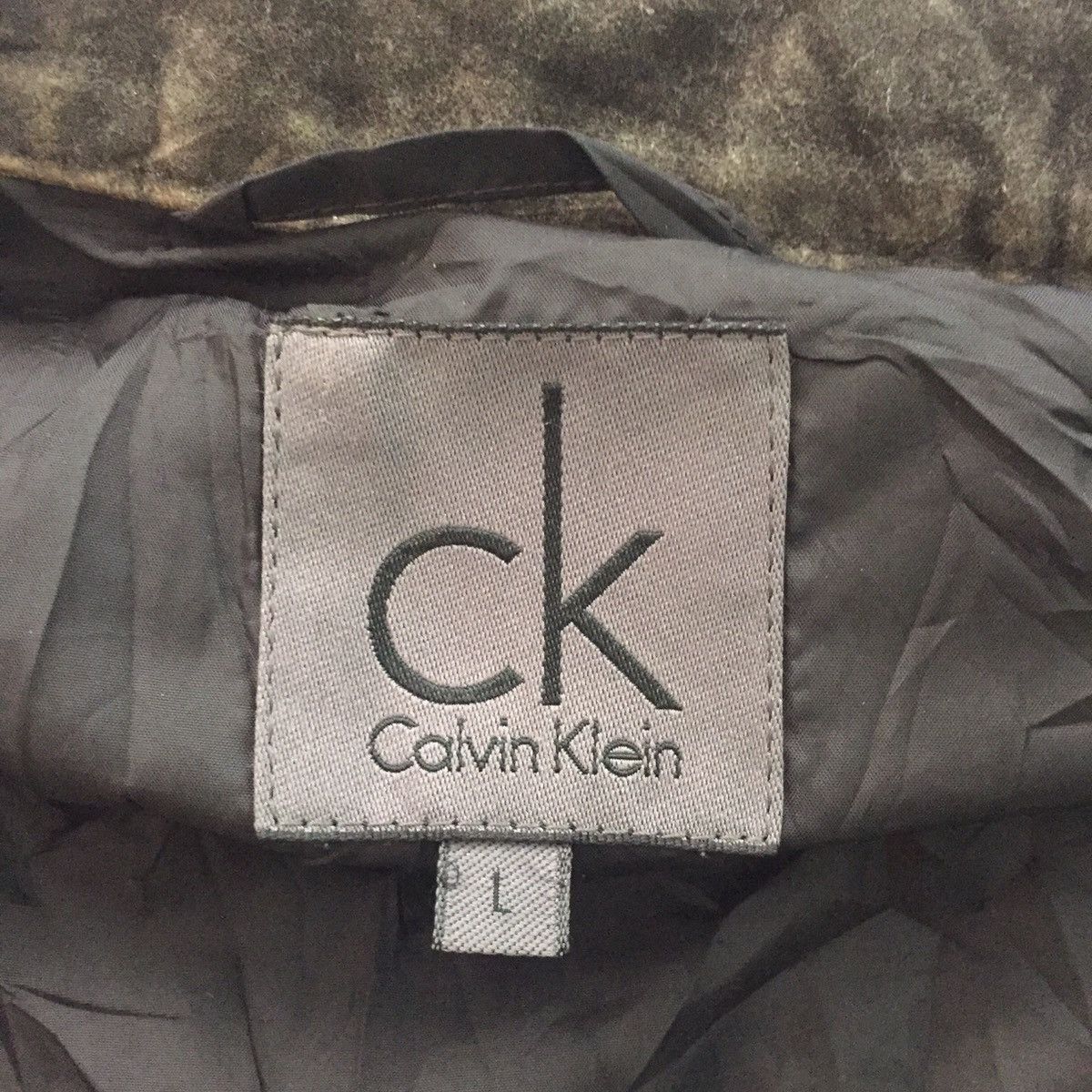 Calvin Klein Calvin Klein 4 Pockets Zipper Jacket Size US L / EU 52-54 / 3 - 14 Thumbnail