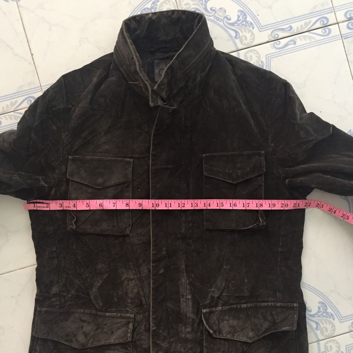 Calvin Klein Calvin Klein 4 Pockets Zipper Jacket Size US L / EU 52-54 / 3 - 17 Thumbnail