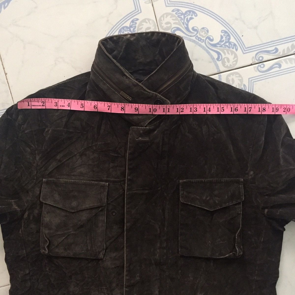 Calvin Klein Calvin Klein 4 Pockets Zipper Jacket Size US L / EU 52-54 / 3 - 19 Thumbnail