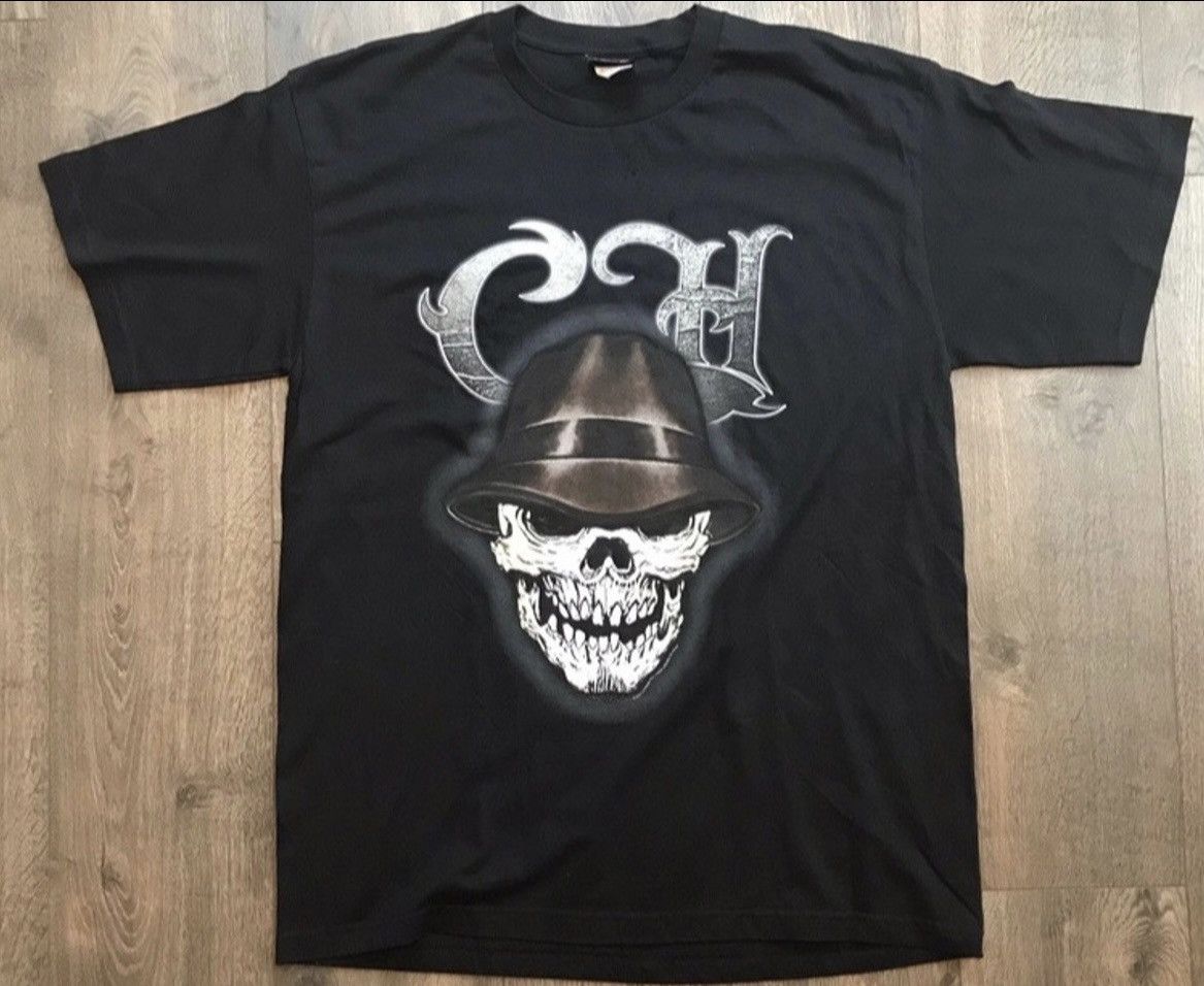 image of Rap Tees x Rock Tees Vintage 2002 Cypress Hill Stoned Raiders Tee in Black, Men's (Size XL)