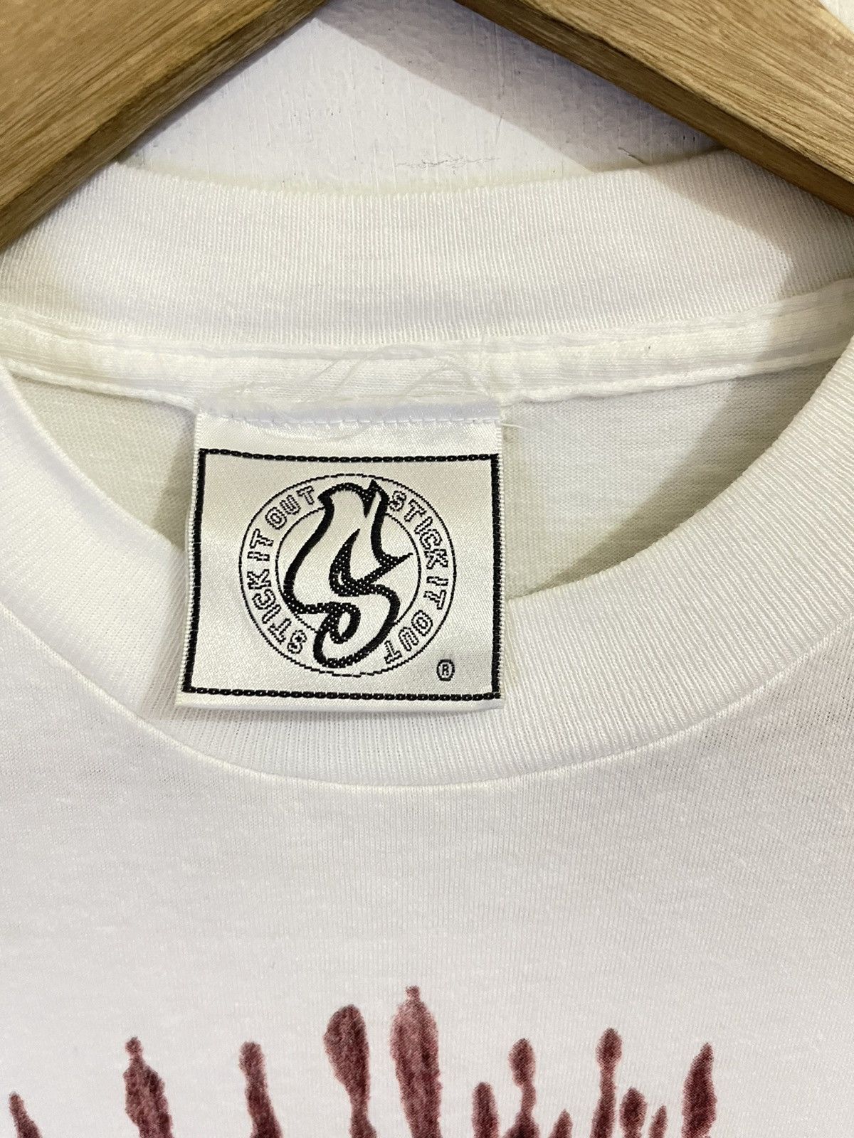 Vintage VINTAGE 90’s‼️Brand Stick It Out USA Tee Size US M / EU 48-50 / 2 - 5 Thumbnail