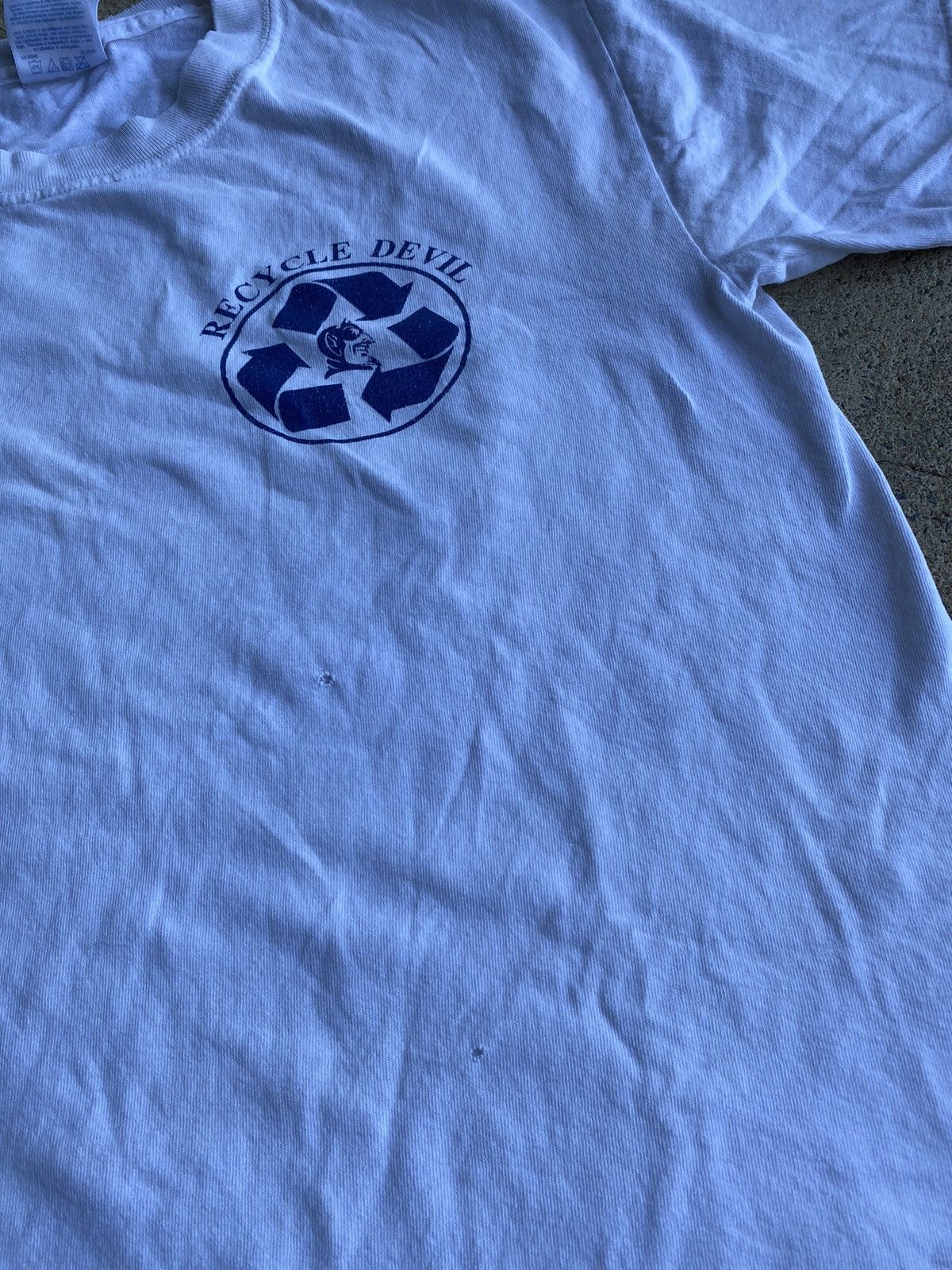 Japanese Brand × Vintage Vintage Y2K DUKE Blue Devils Recycle Distressed Shirt Size US M / EU 48-50 / 2 - 9 Thumbnail