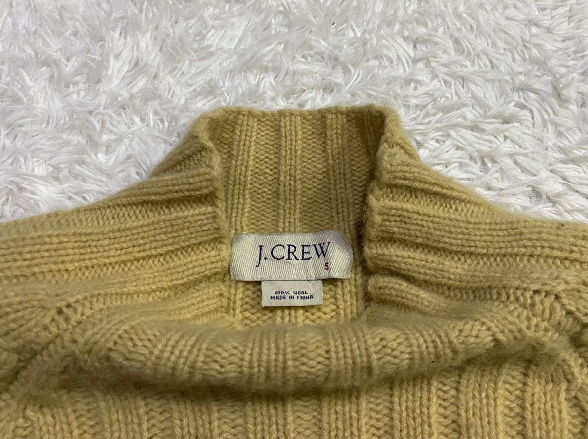 J.Crew J.Crew Cable Knitted Wool Sweater Pullover Size US M / EU 48-50 / 2 - 7 Thumbnail