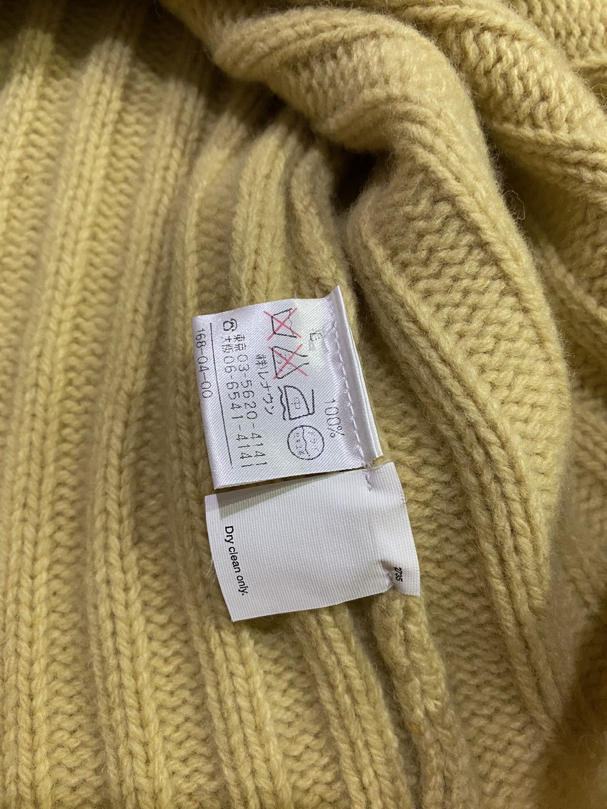 J.Crew J.Crew Cable Knitted Wool Sweater Pullover Size US M / EU 48-50 / 2 - 8 Thumbnail