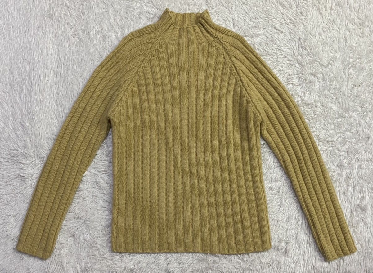 J.Crew J.Crew Cable Knitted Wool Sweater Pullover Size US M / EU 48-50 / 2 - 2 Thumbnail