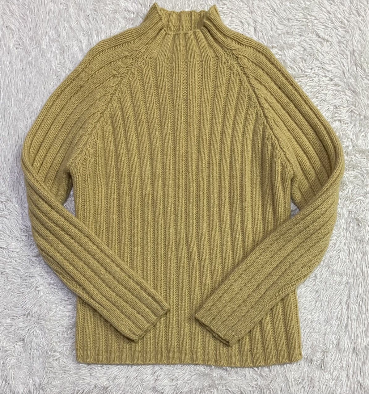 J.Crew J.Crew Cable Knitted Wool Sweater Pullover Size US M / EU 48-50 / 2 - 1 Thumbnail