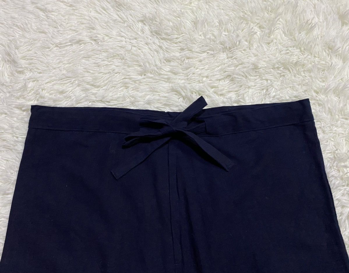 Other Cotton Blend Easy Pants Drawstring Made in Japan Size US 42 / EU 58 - 2 Thumbnail
