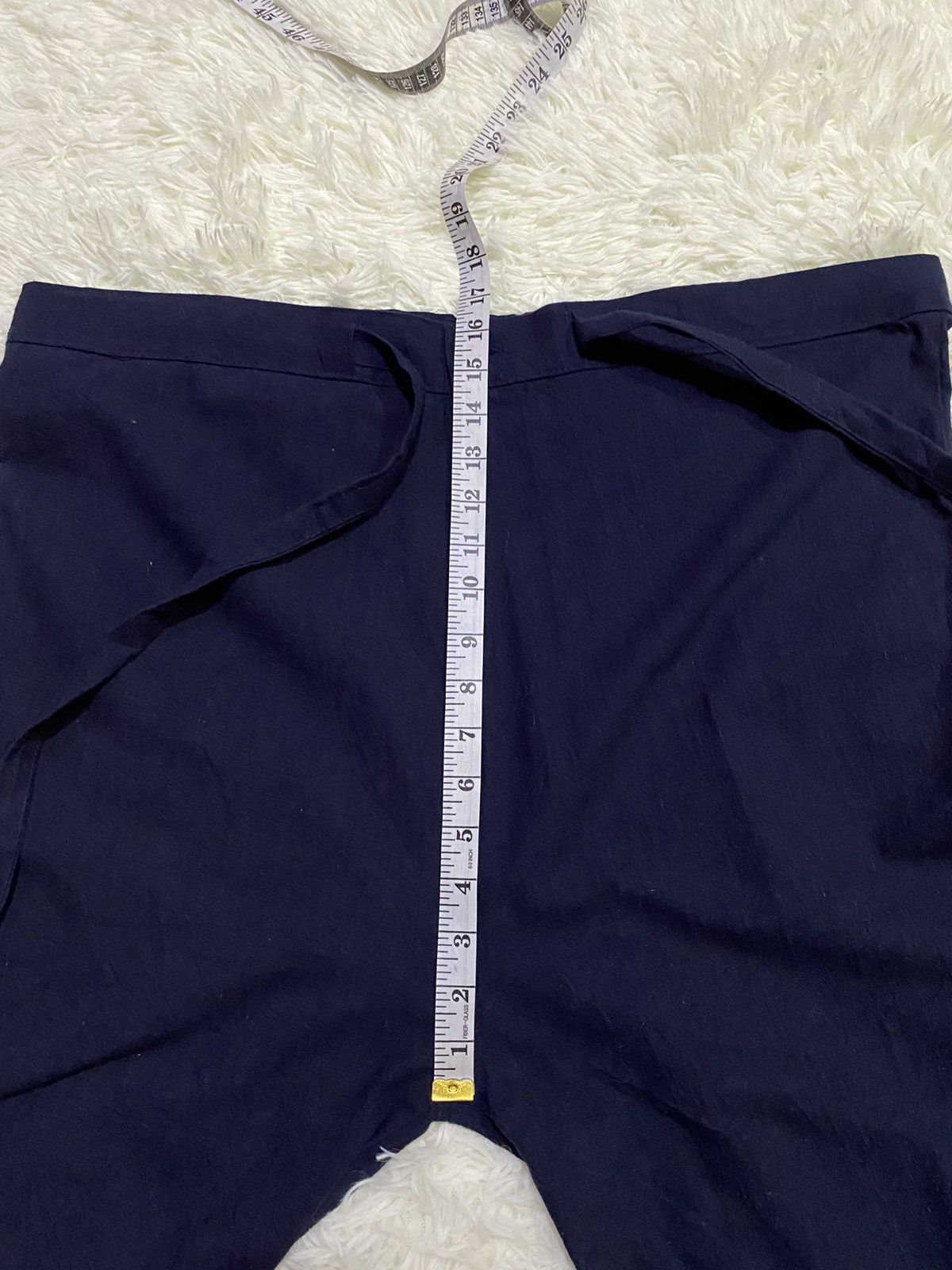Other Cotton Blend Easy Pants Drawstring Made in Japan Size US 42 / EU 58 - 11 Thumbnail