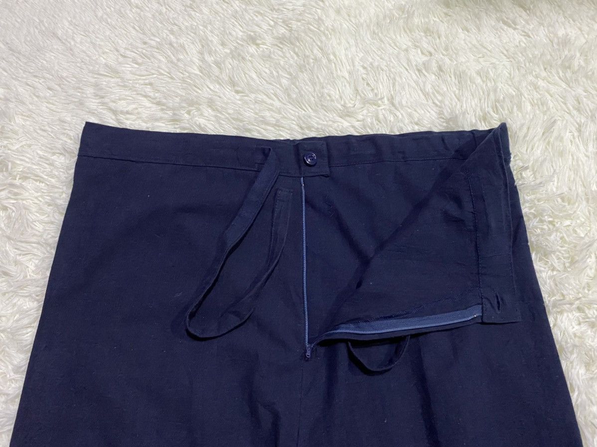 Other Cotton Blend Easy Pants Drawstring Made in Japan Size US 42 / EU 58 - 7 Thumbnail