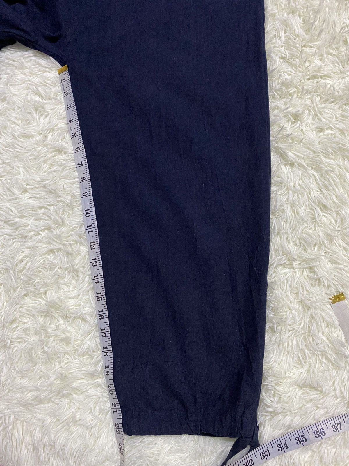 Other Cotton Blend Easy Pants Drawstring Made in Japan Size US 42 / EU 58 - 15 Thumbnail