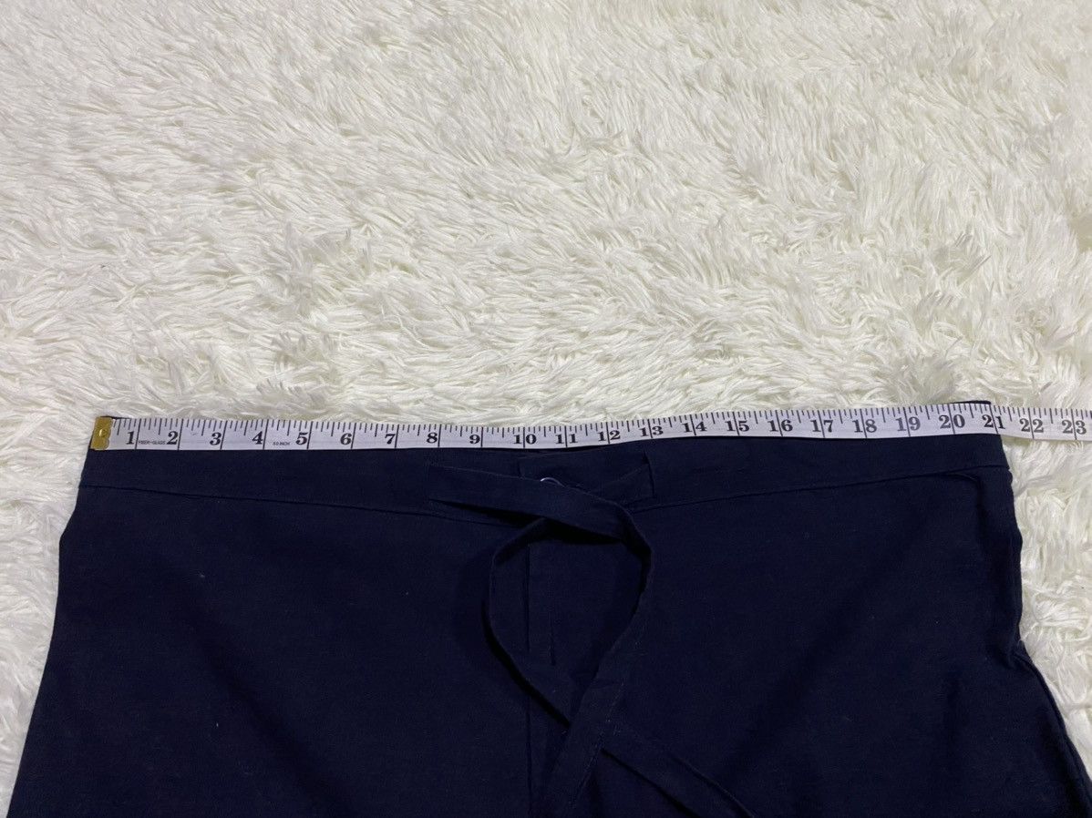 Other Cotton Blend Easy Pants Drawstring Made in Japan Size US 42 / EU 58 - 10 Thumbnail